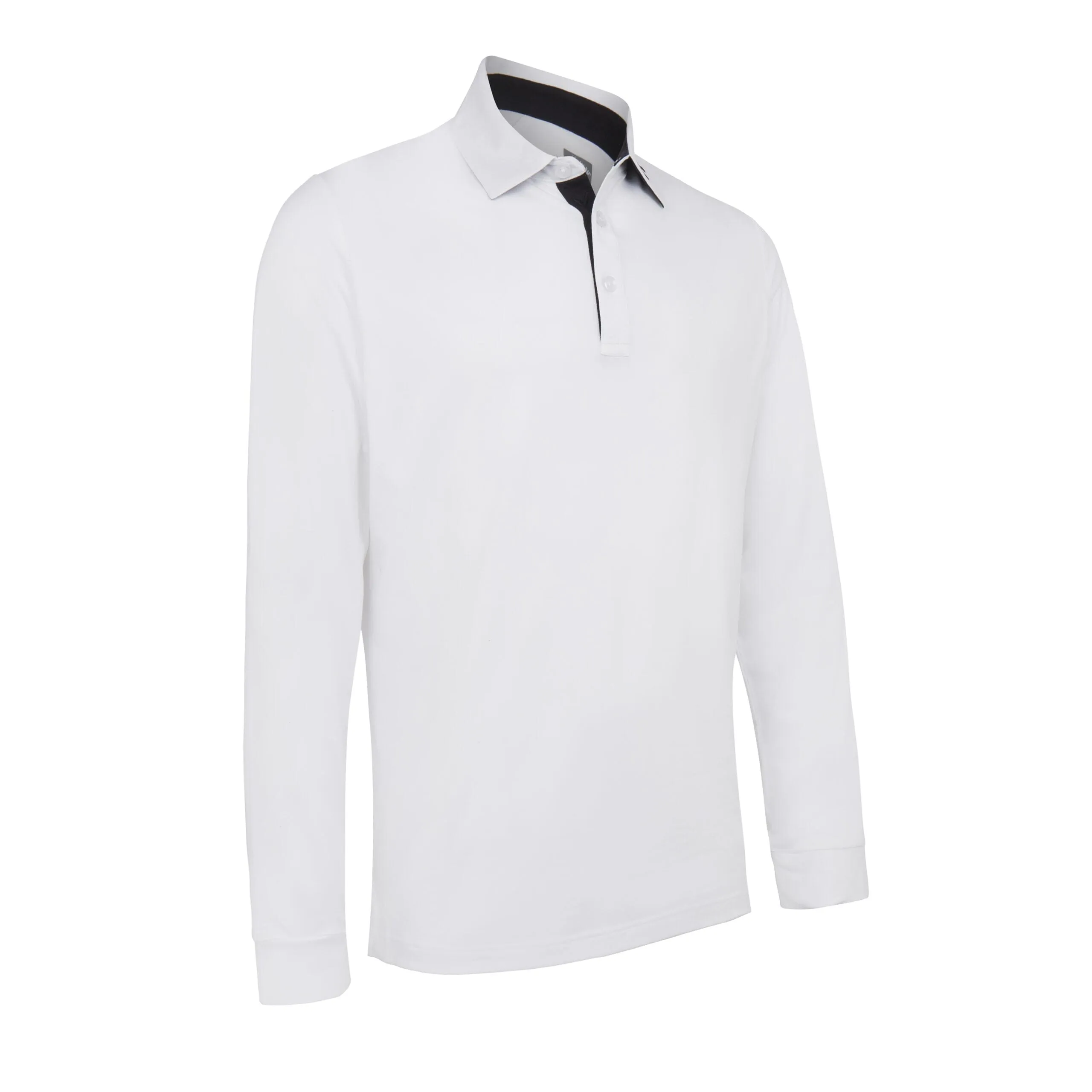 Callaway Polo manche longue Blanc