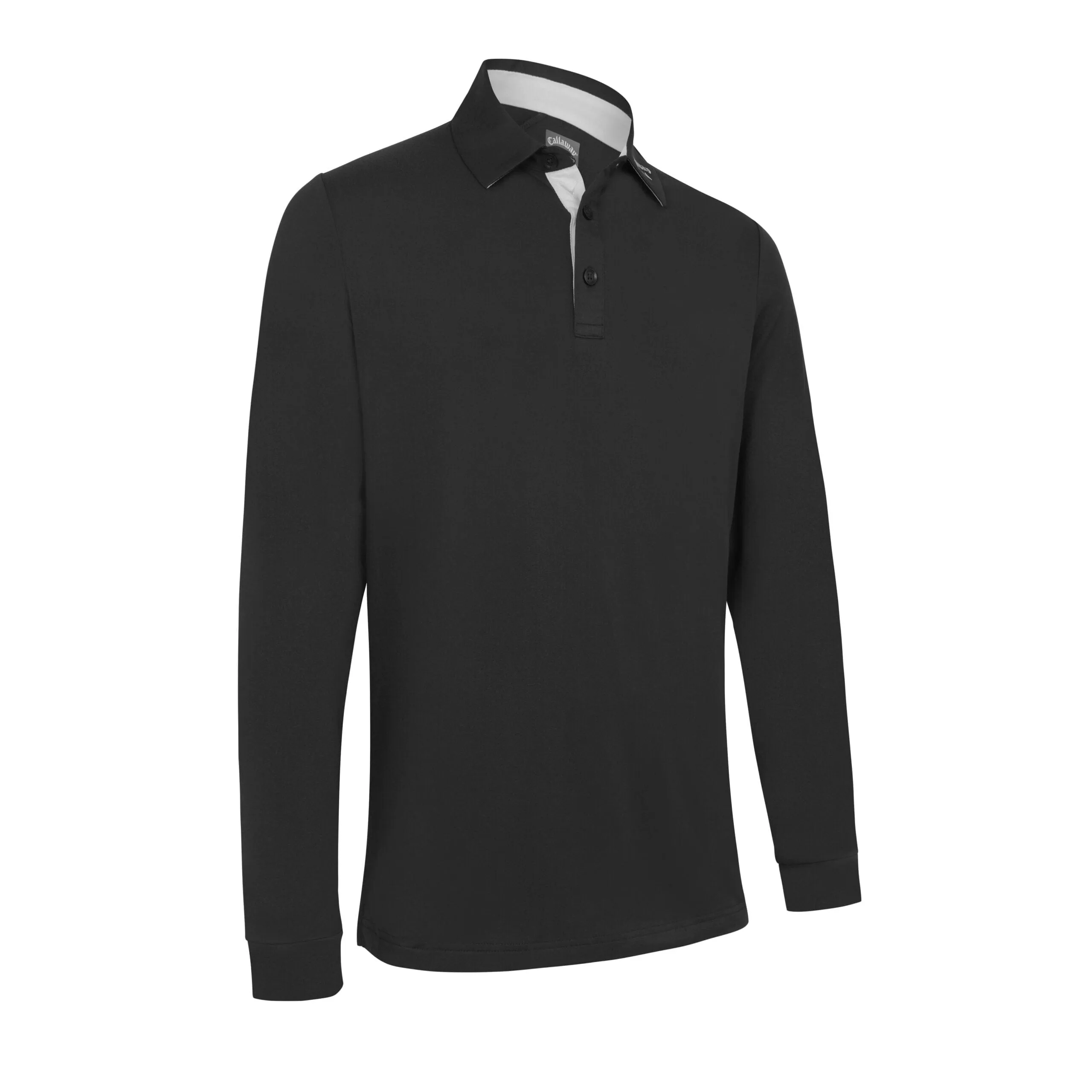 Callaway Polo manche longue Noir