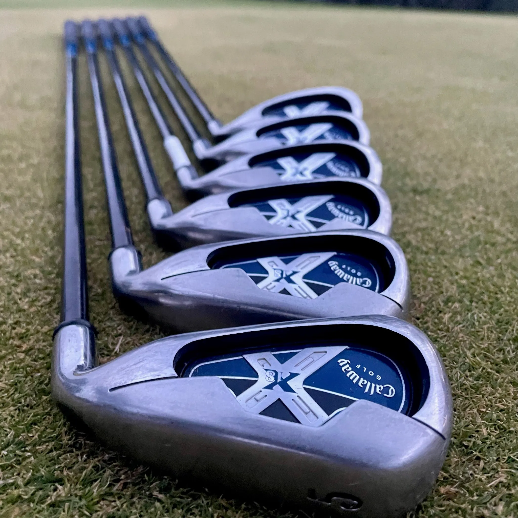 Callaway X18 Juego de Hierros