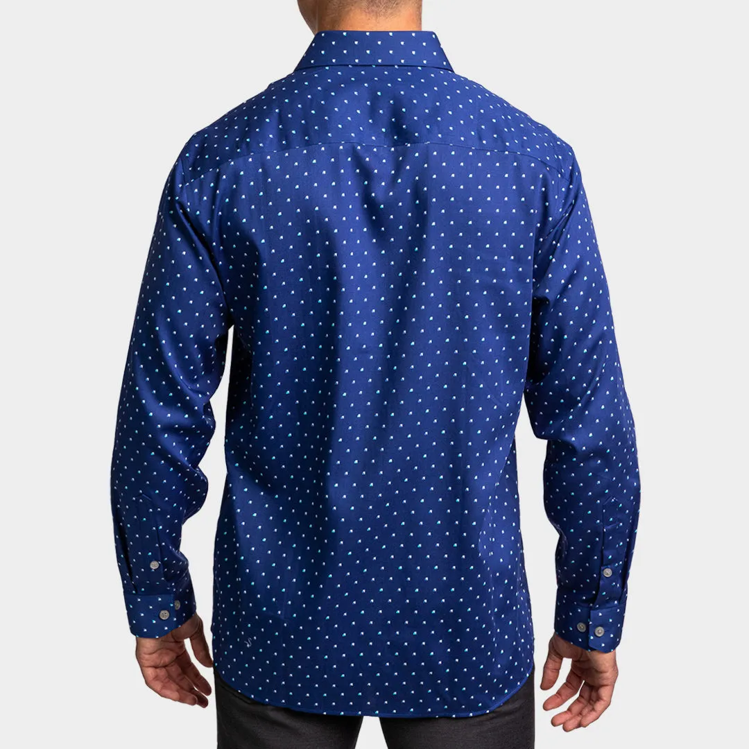 Camisa De Vestir Para Hombre