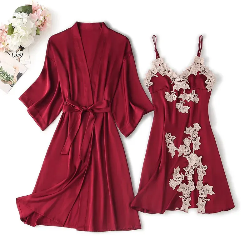 Camisola com Robe - Lena