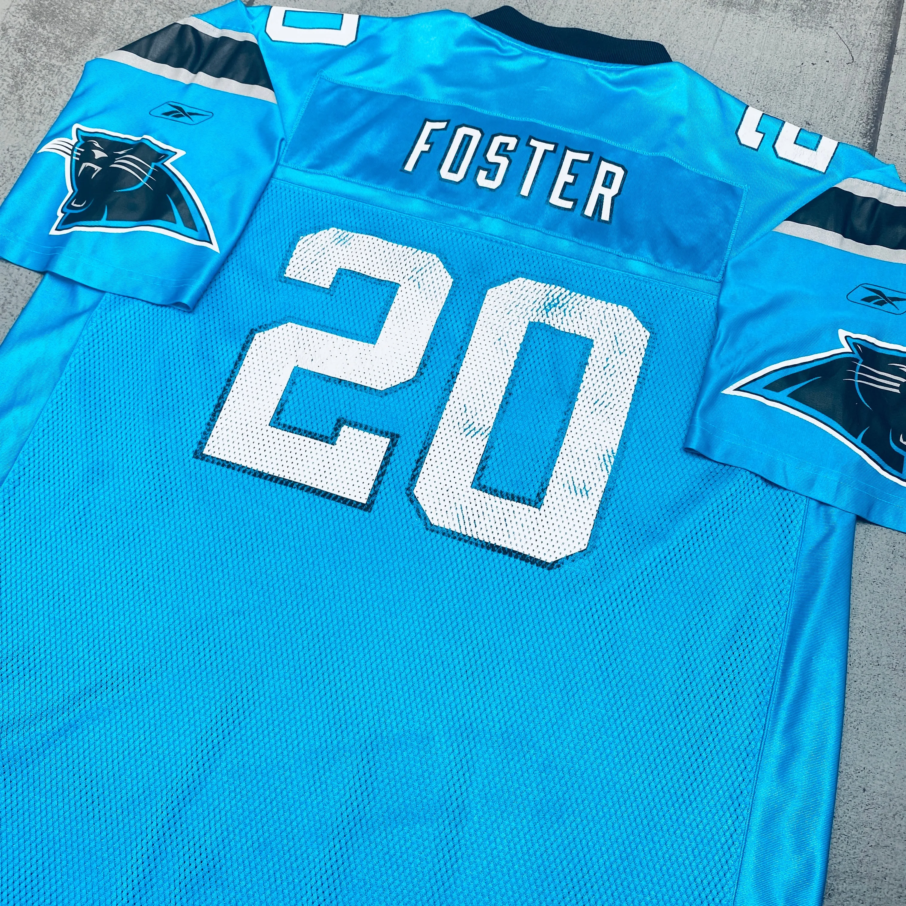 Carolina Panthers: DeShaun Foster 2003/04 (XXL)