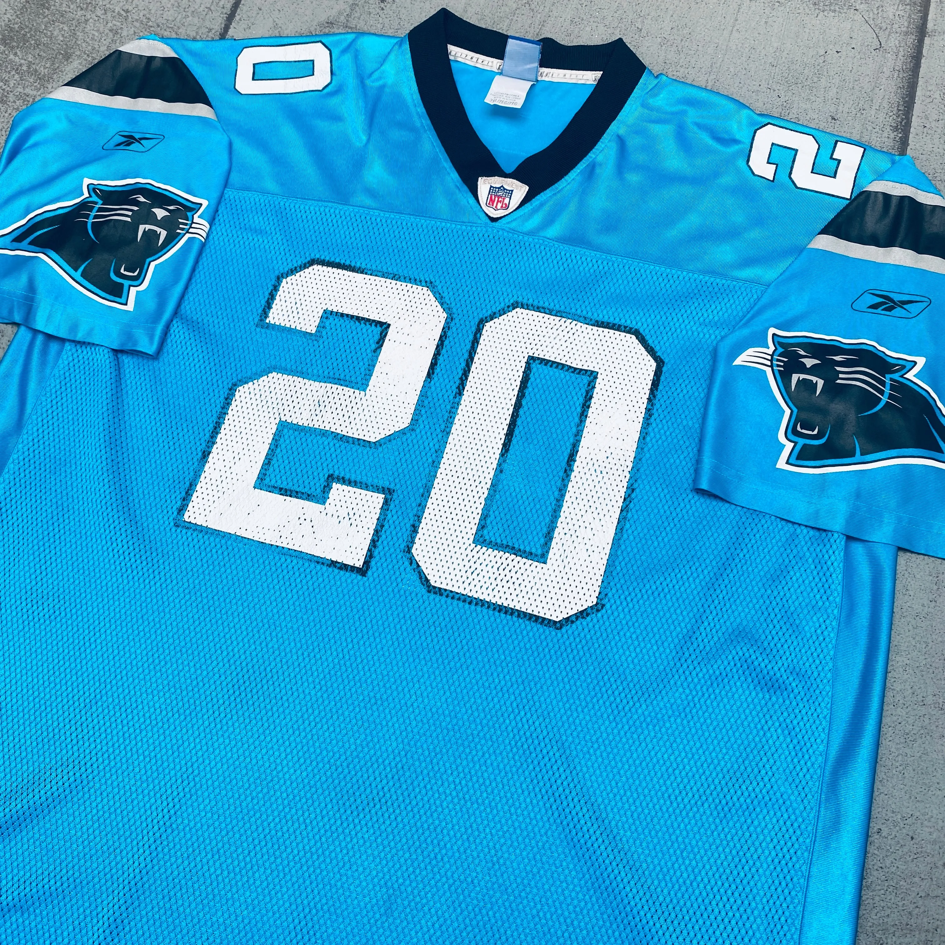 Carolina Panthers: DeShaun Foster 2003/04 (XXL)