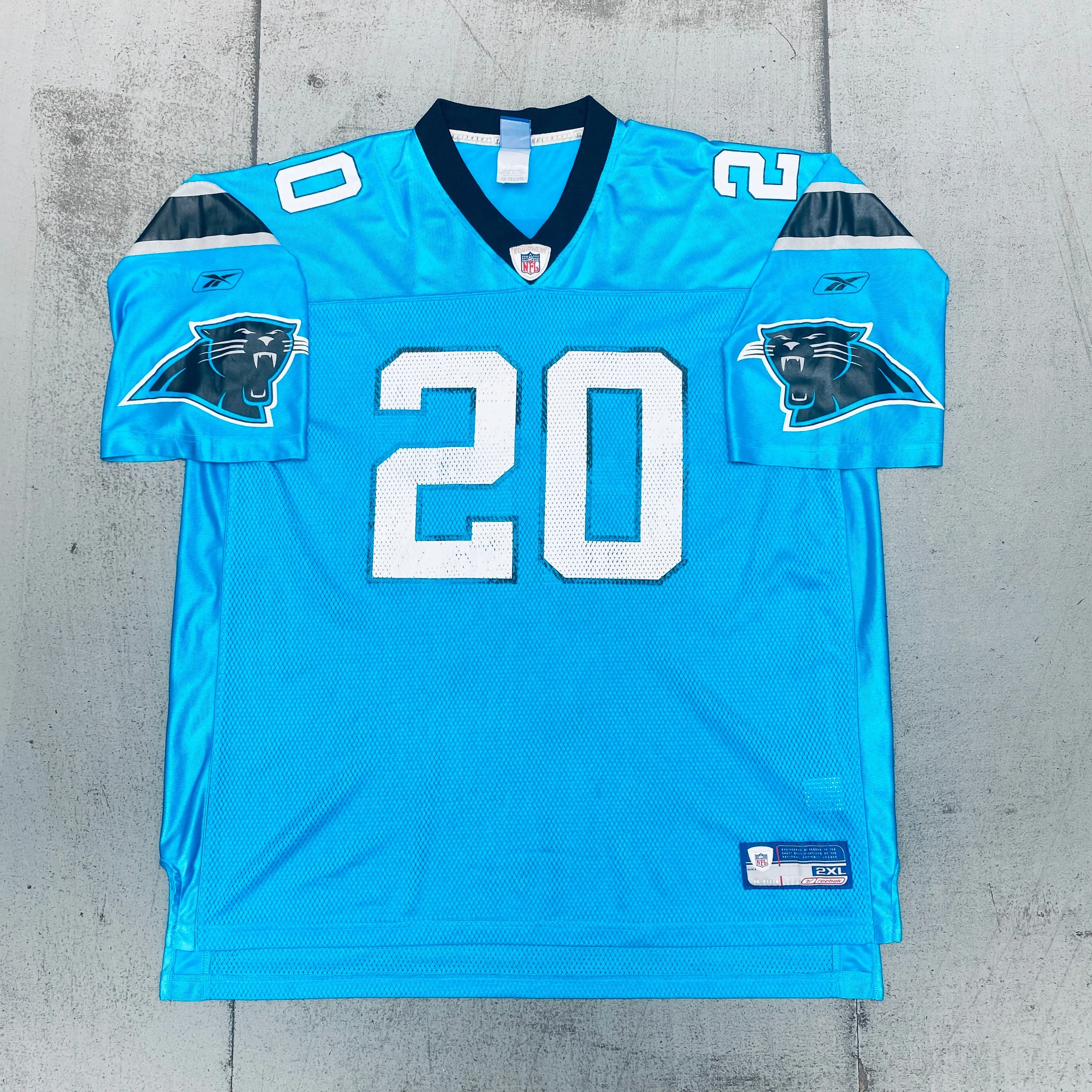 Carolina Panthers: DeShaun Foster 2003/04 (XXL)