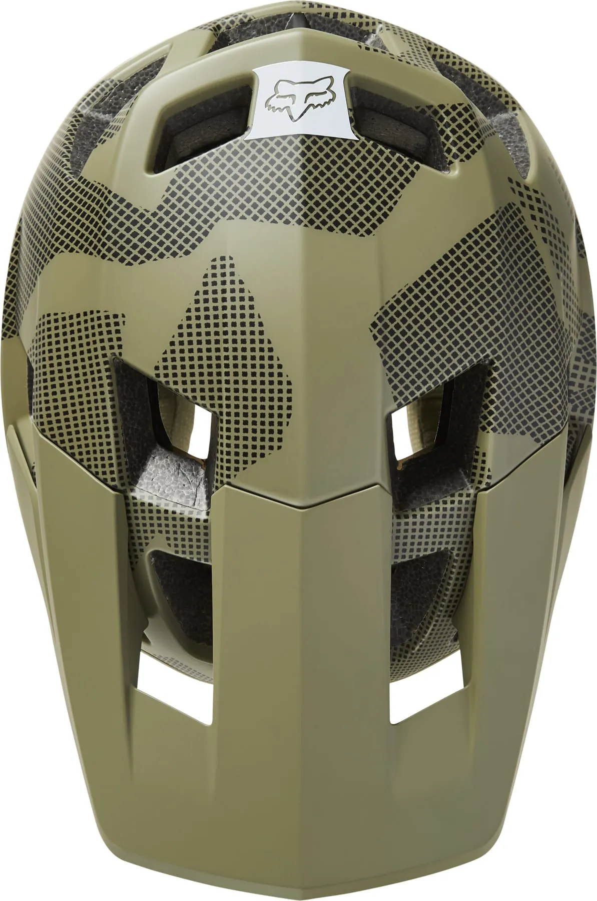 Casco para Hombre FOX DROPFRAME PRO DROPFRAME PRO HELMET CAMO, CE 027