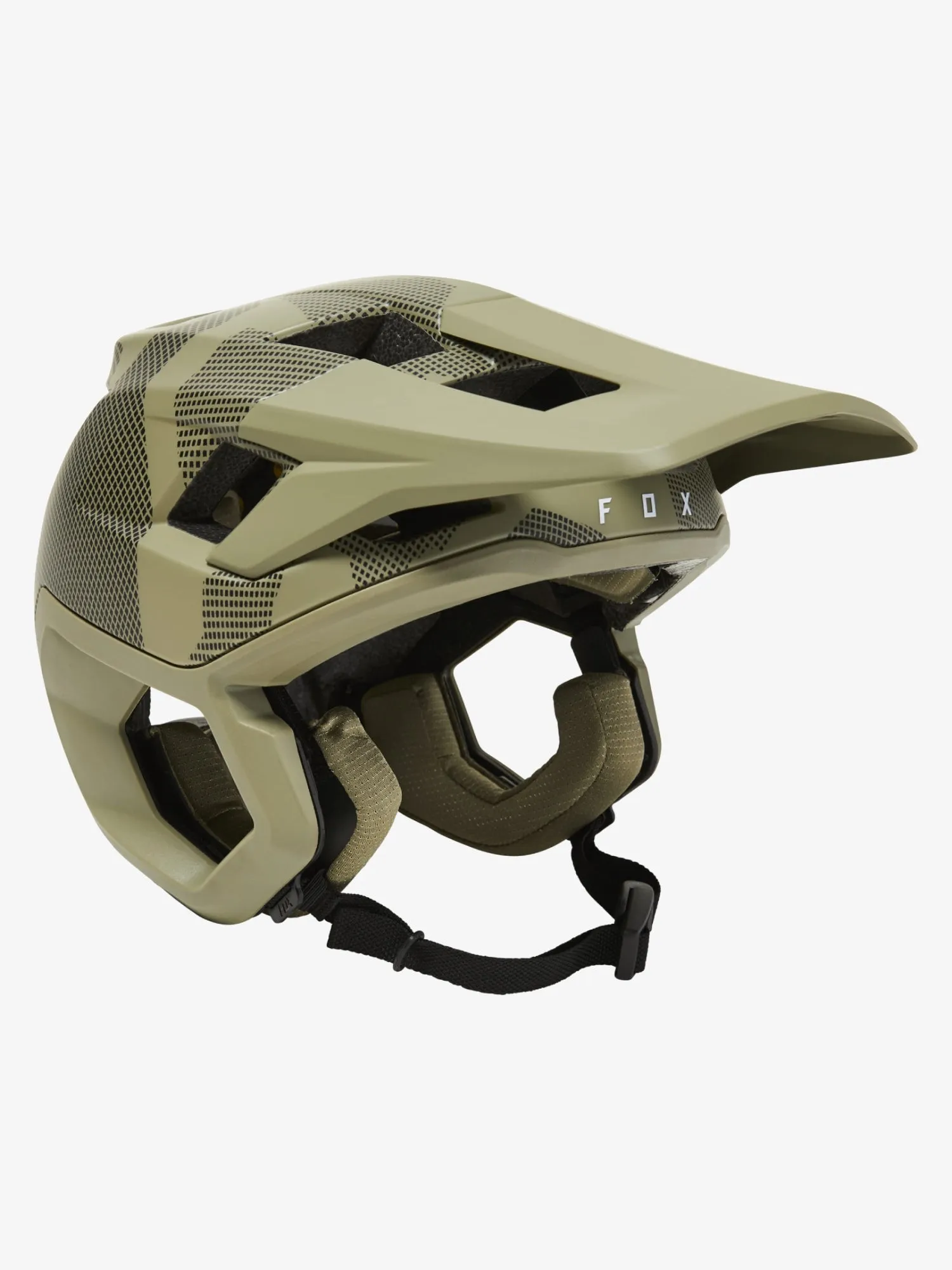 Casco para Hombre FOX DROPFRAME PRO DROPFRAME PRO HELMET CAMO, CE 027