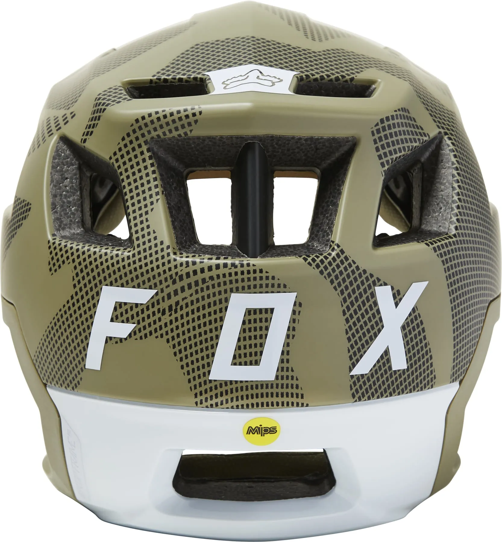 Casco para Hombre FOX DROPFRAME PRO DROPFRAME PRO HELMET CAMO, CE 027