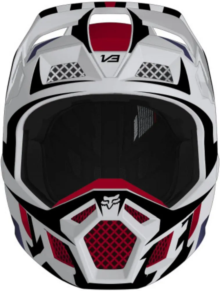 Casco para Hombre FOX V3 V3 IDOL HELMET ECE 097