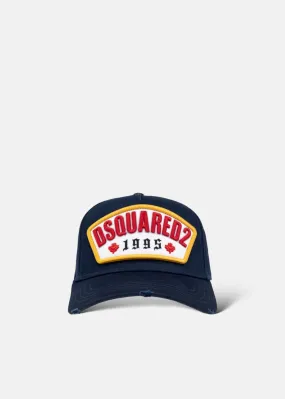 Casquette Dsquared2 Gabardine  navy