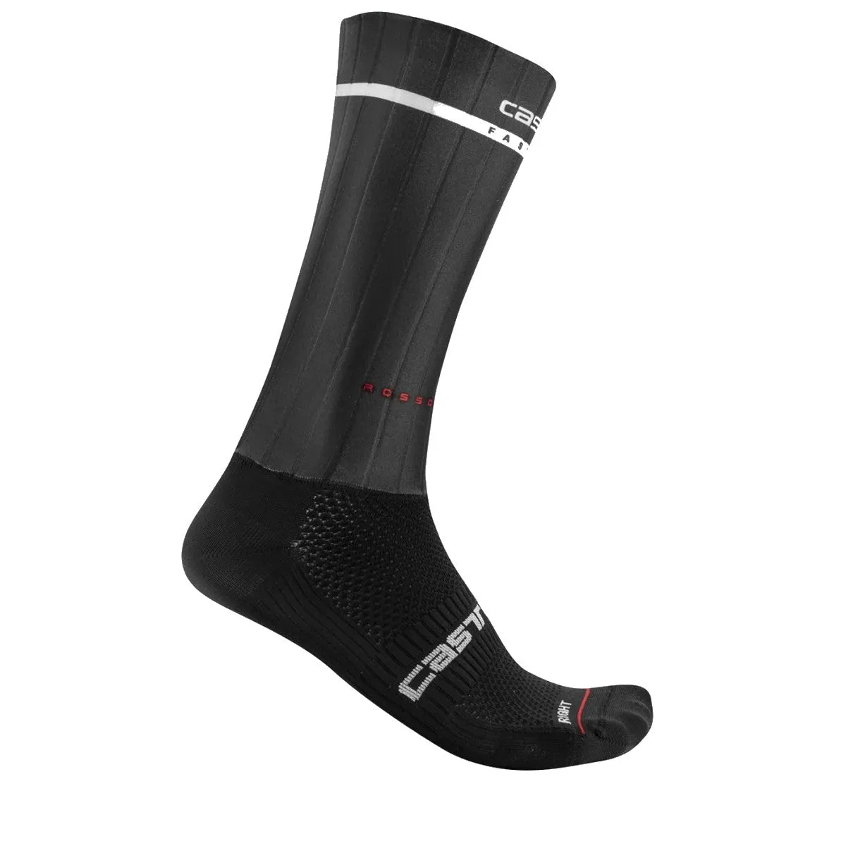 Castelli | Fast Feet 2 Sock | Black