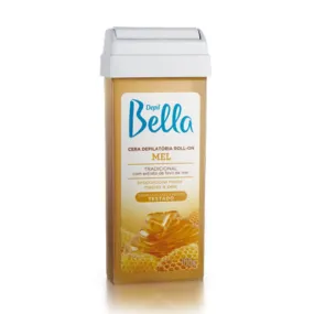 CERA DEPILATÓRIA ROLL-ON MEL 100G