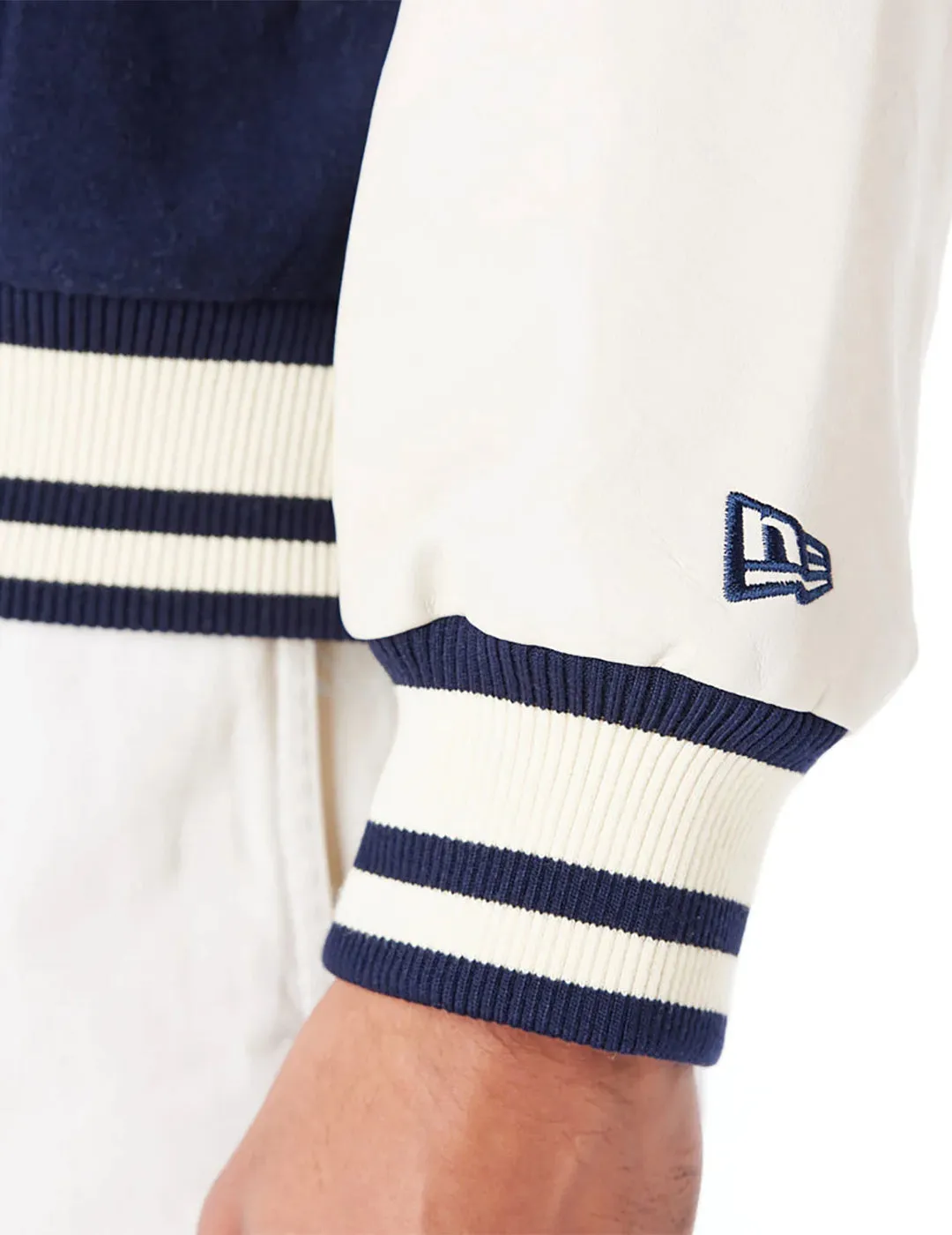 Chaqueta New Era MLB Yankees Varsity Patch Azul