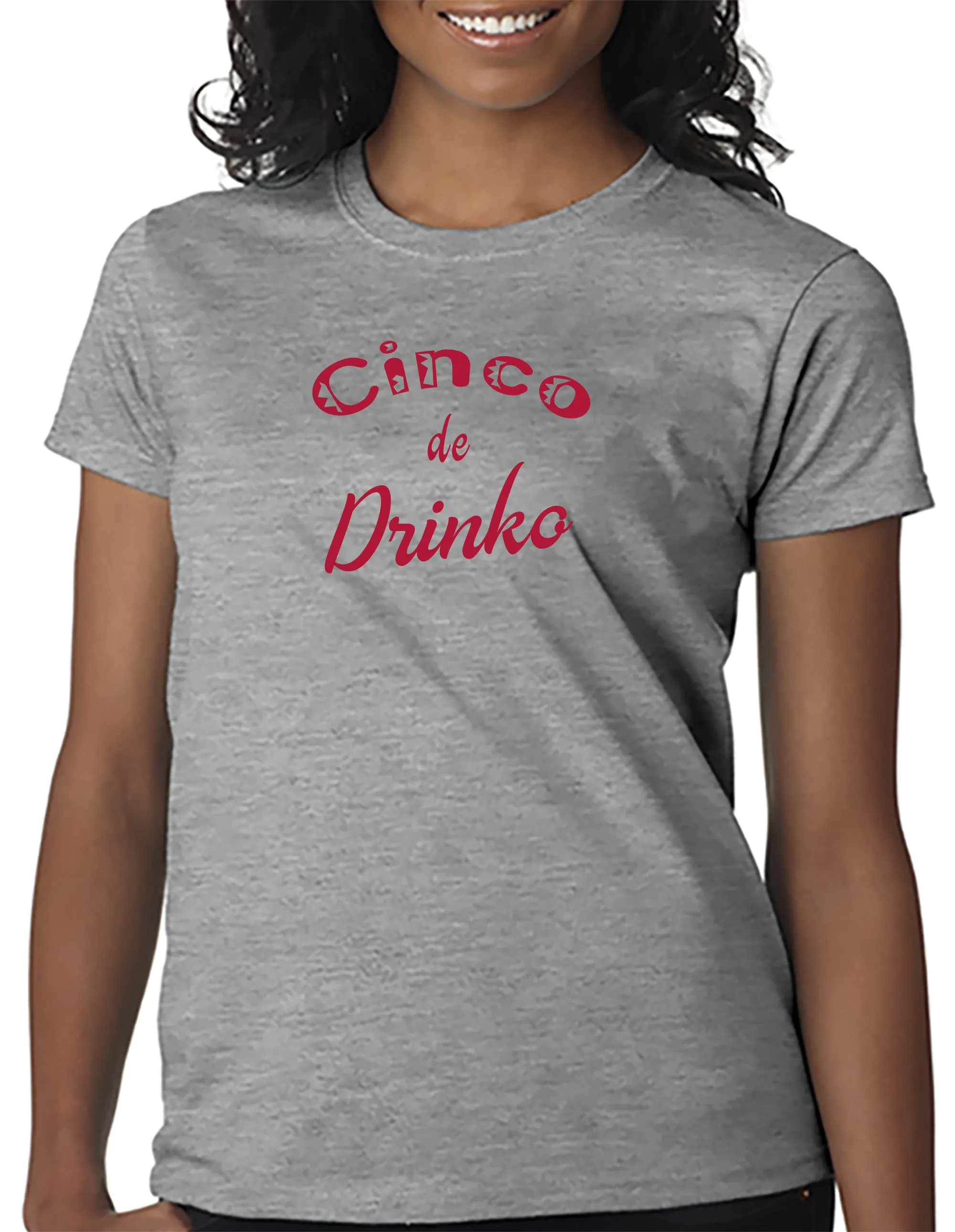 Cinco de Drinko T-Shirt Cinco de Mayo Fiesta