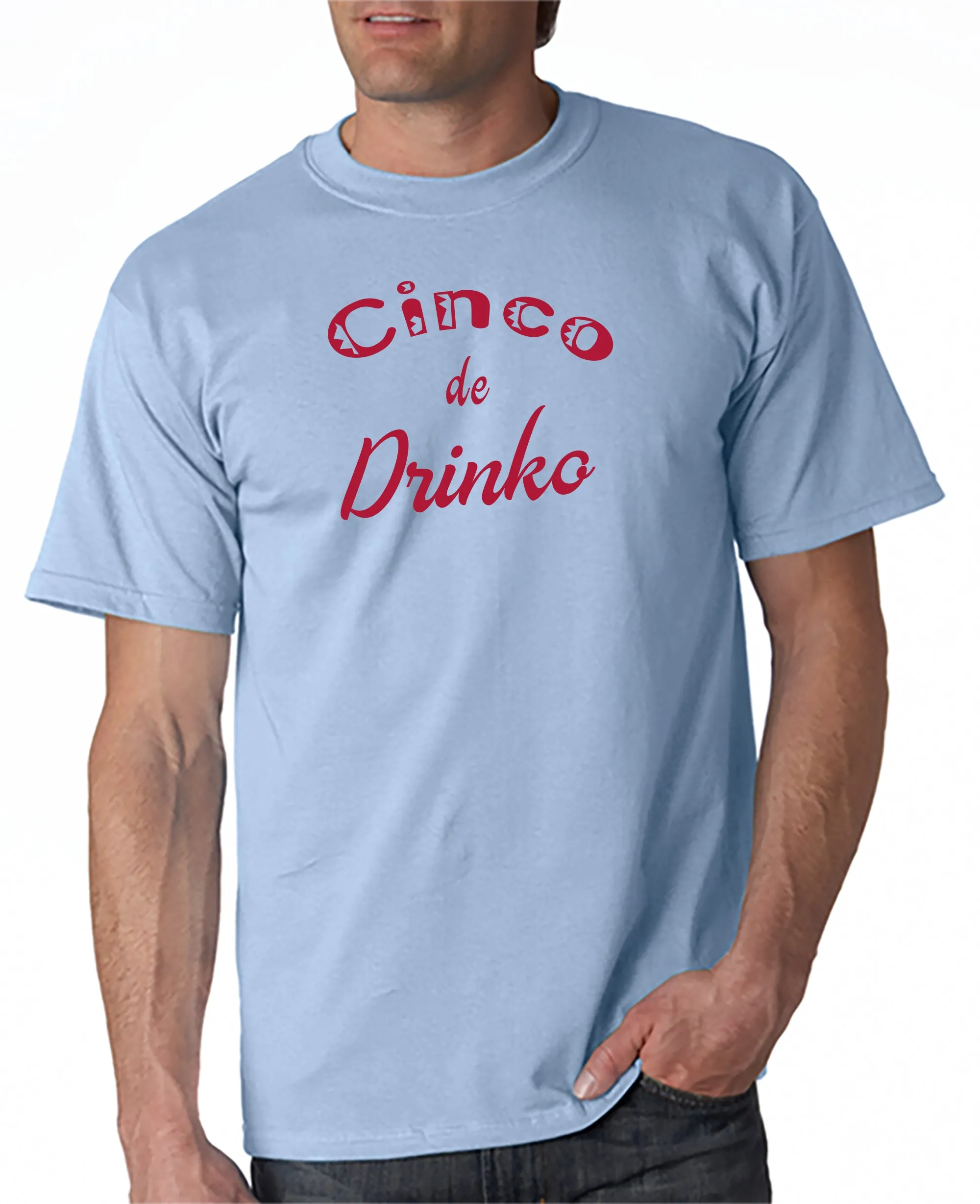 Cinco de Drinko T-Shirt Cinco de Mayo Fiesta