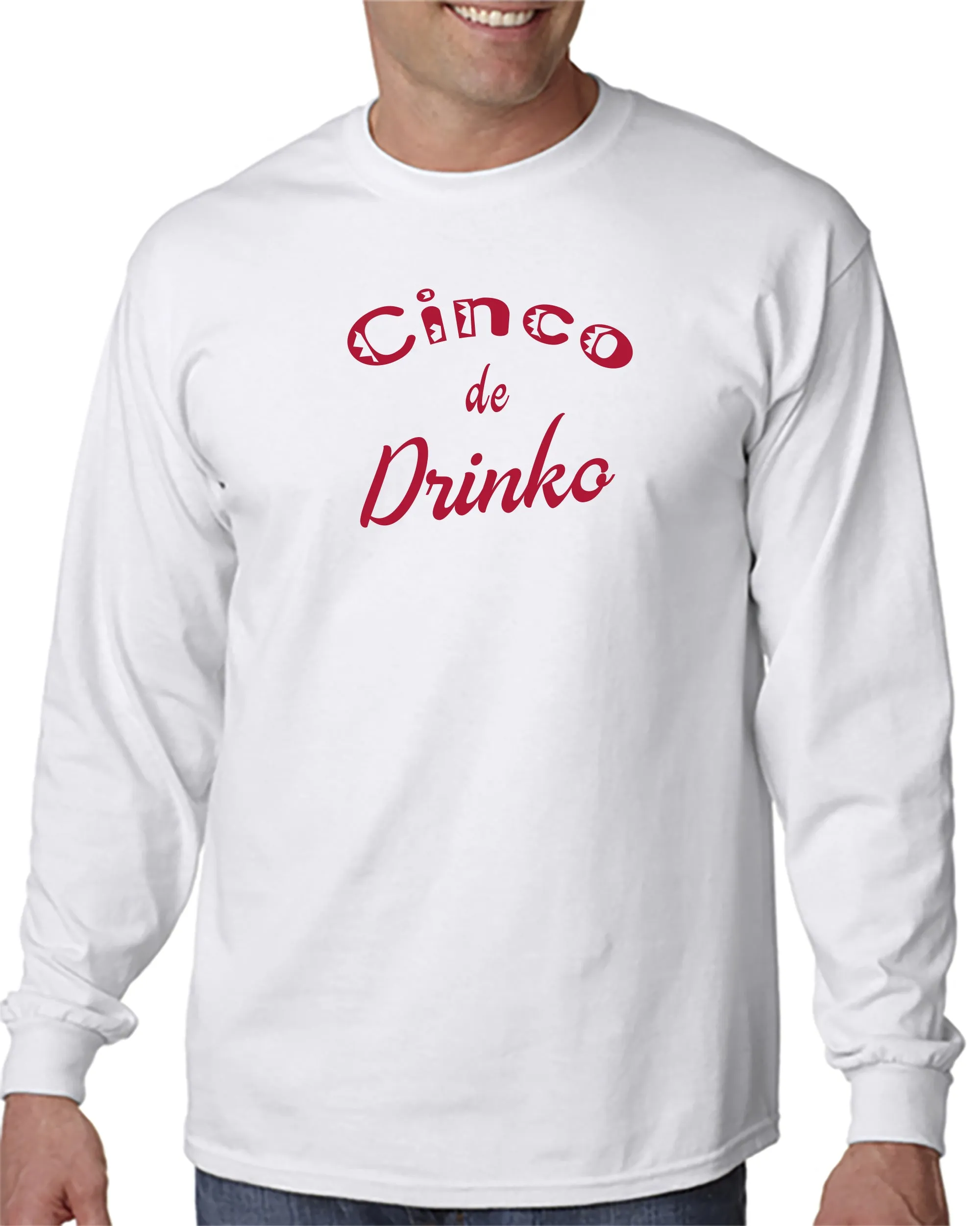 Cinco de Drinko T-Shirt Cinco de Mayo Fiesta