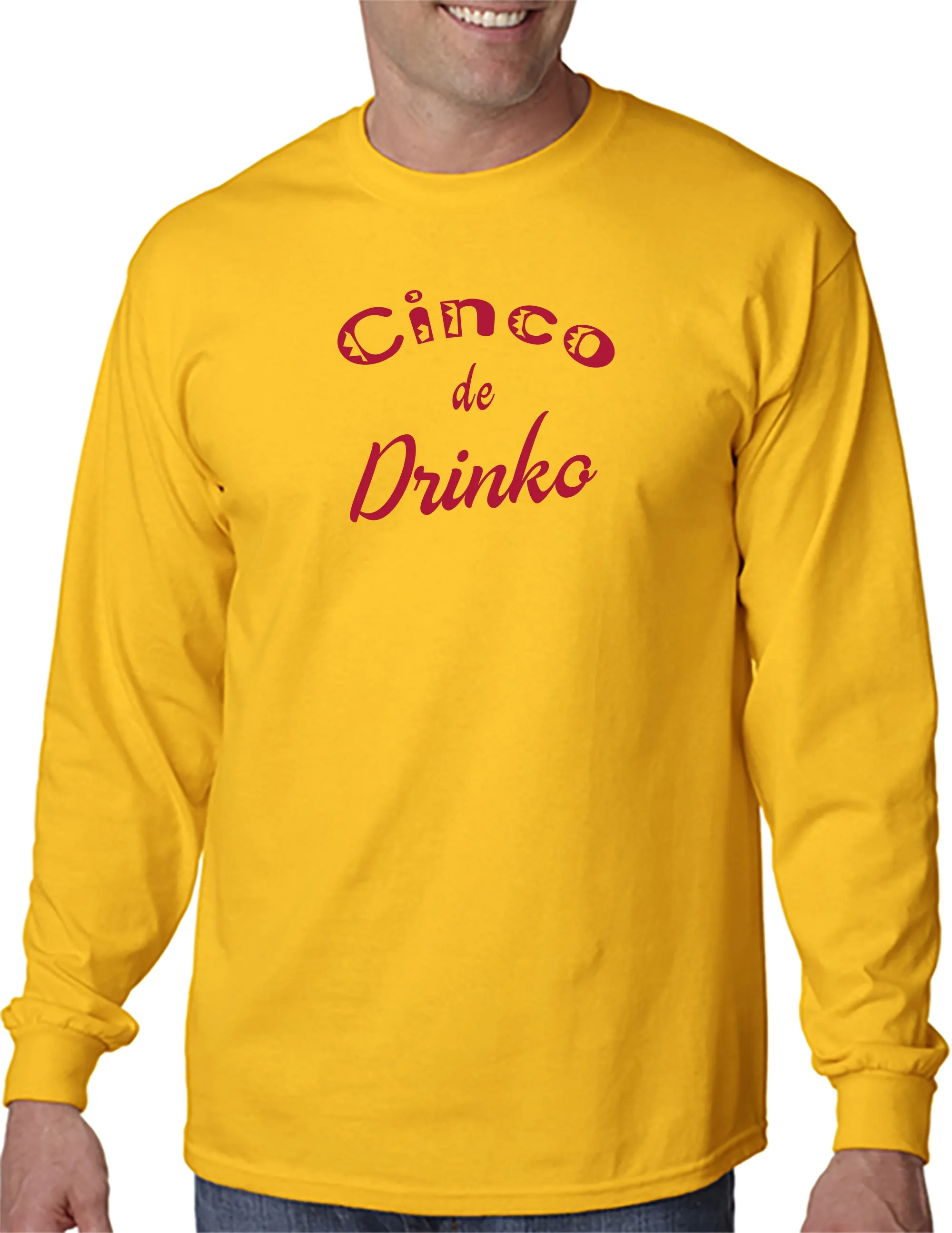 Cinco de Drinko T-Shirt Cinco de Mayo Fiesta