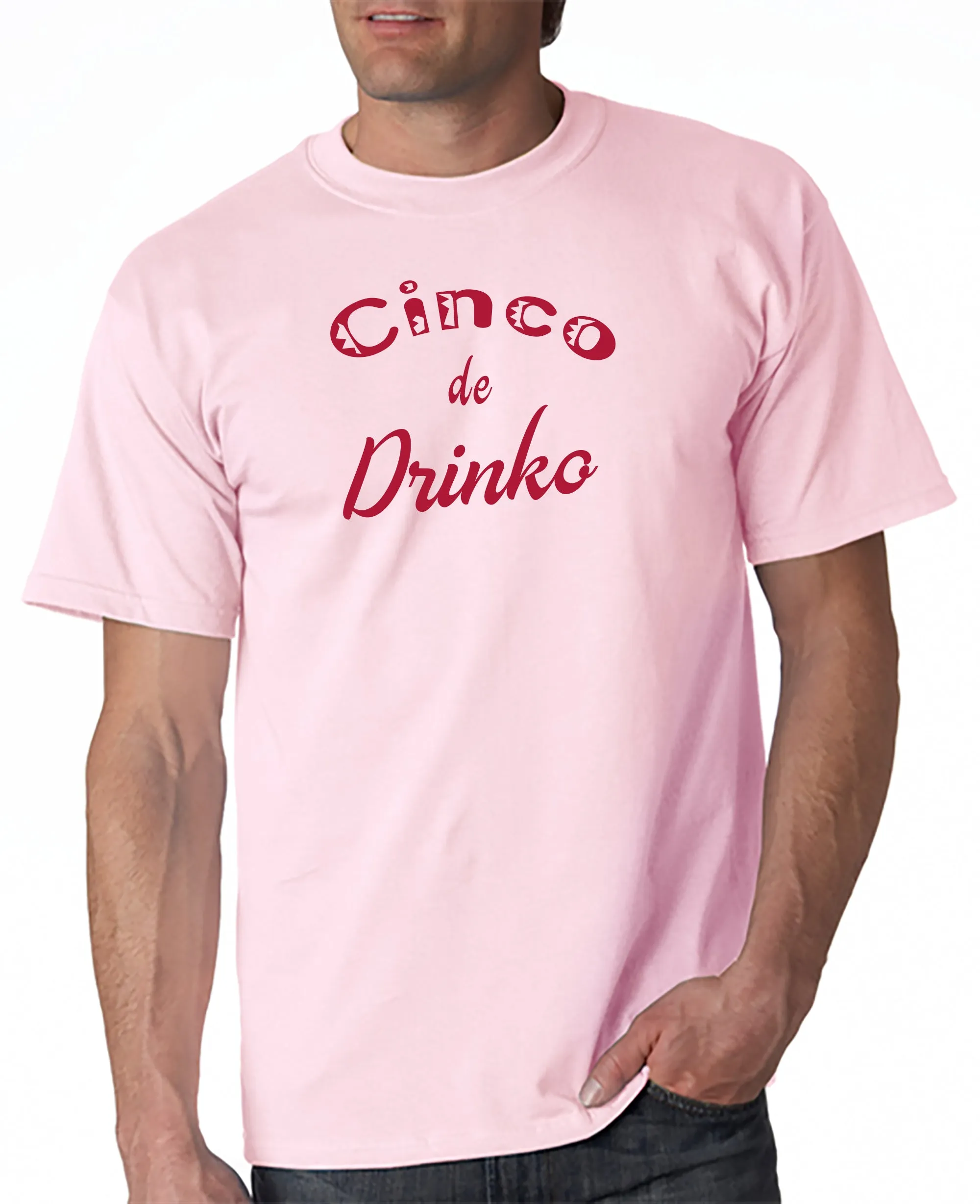 Cinco de Drinko T-Shirt Cinco de Mayo Fiesta