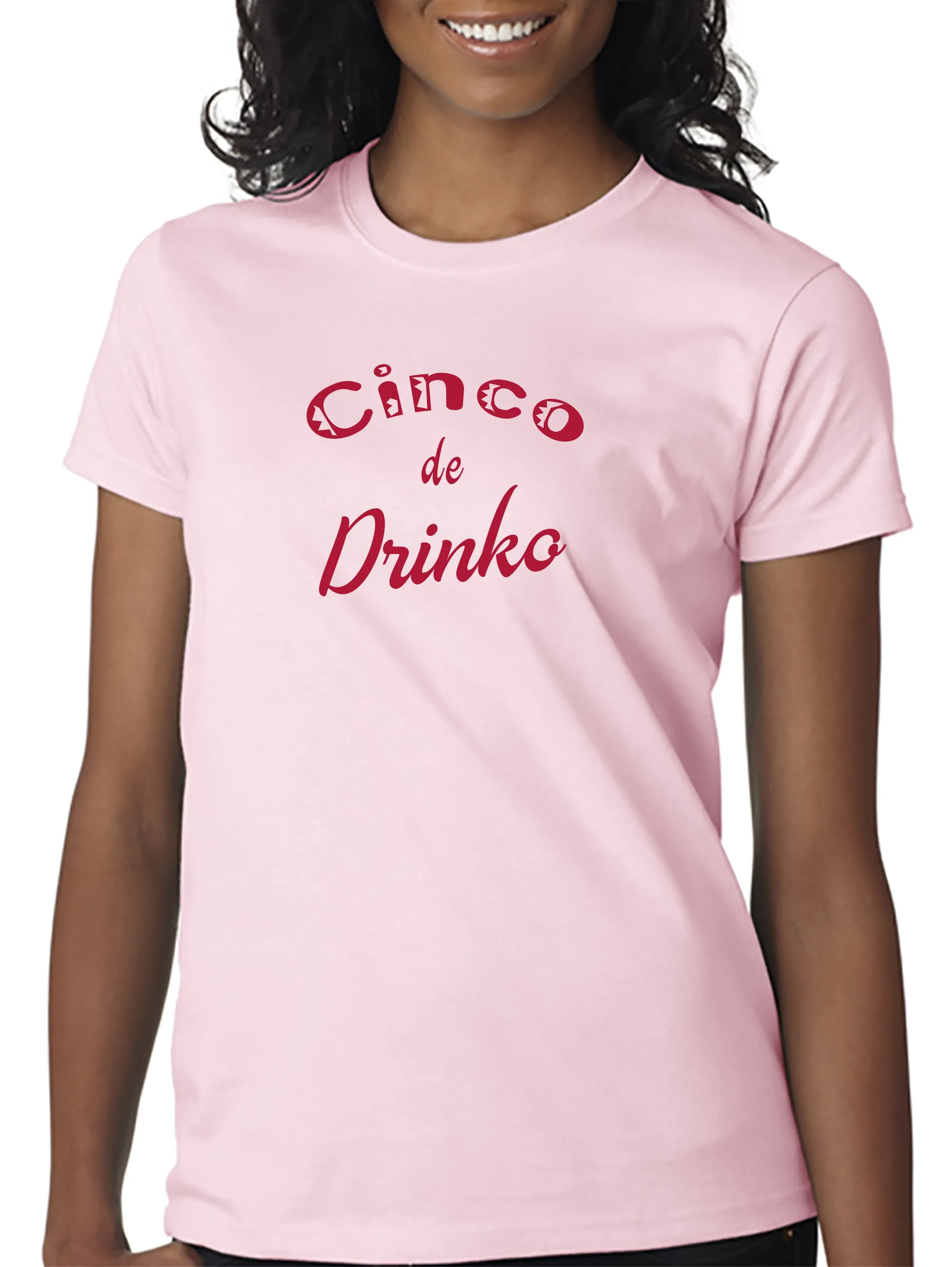 Cinco de Drinko T-Shirt Cinco de Mayo Fiesta