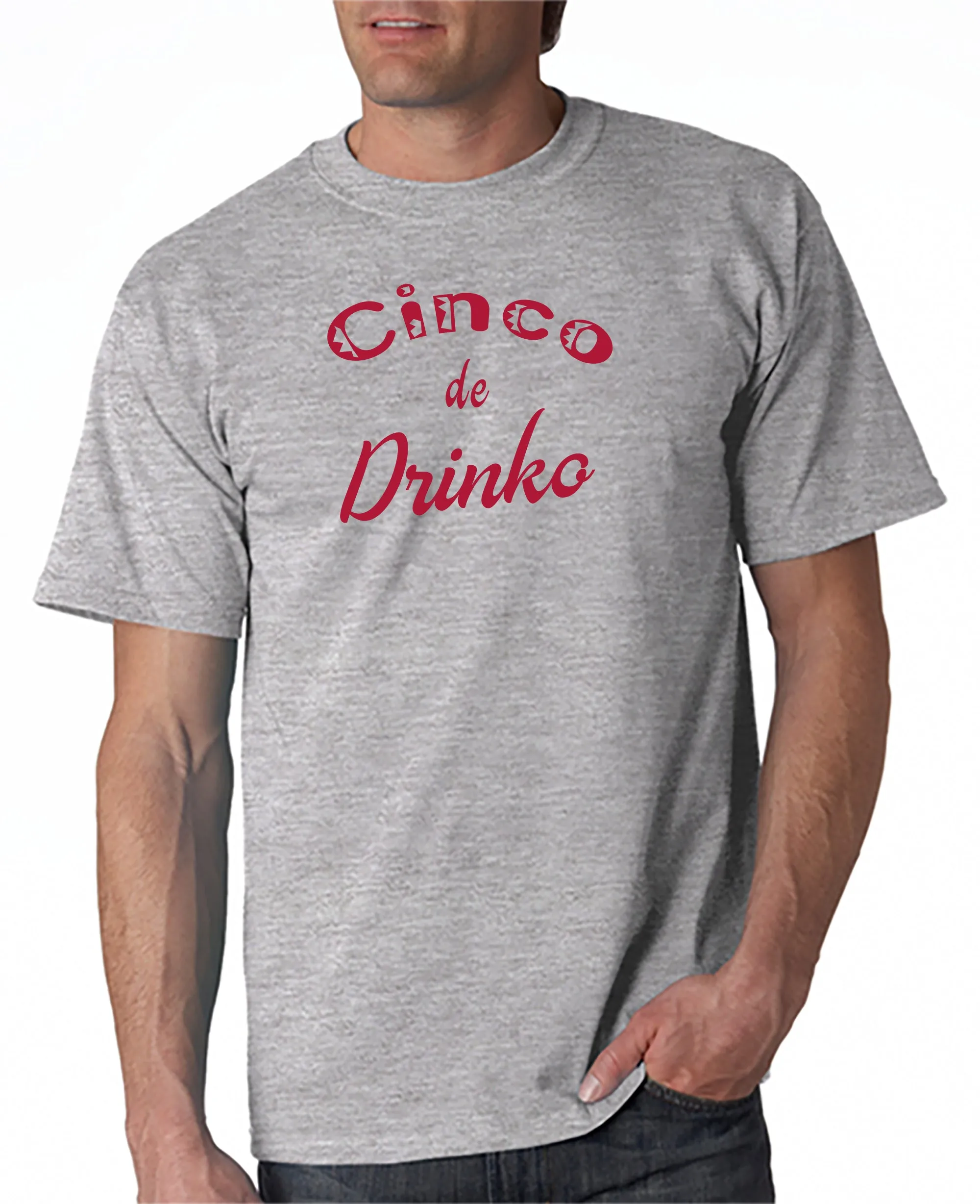 Cinco de Drinko T-Shirt Cinco de Mayo Fiesta