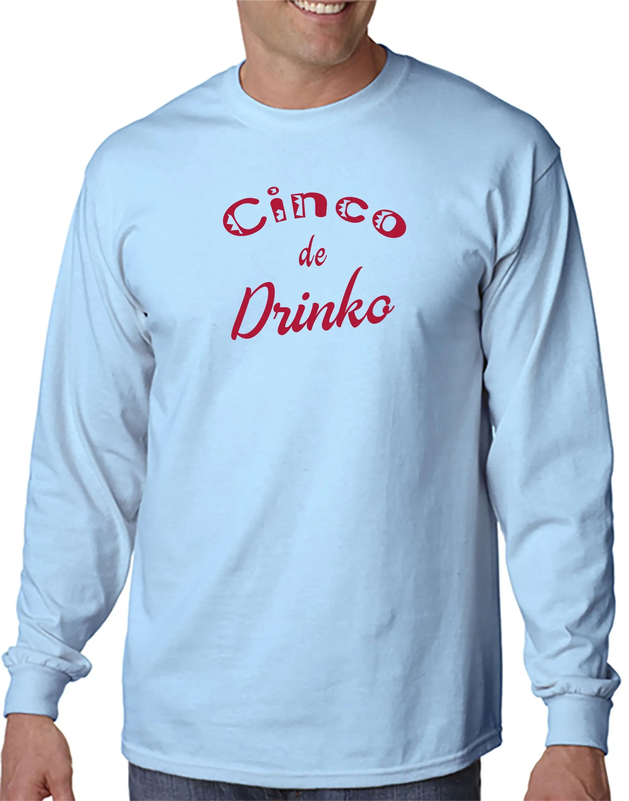 Cinco de Drinko T-Shirt Cinco de Mayo Fiesta