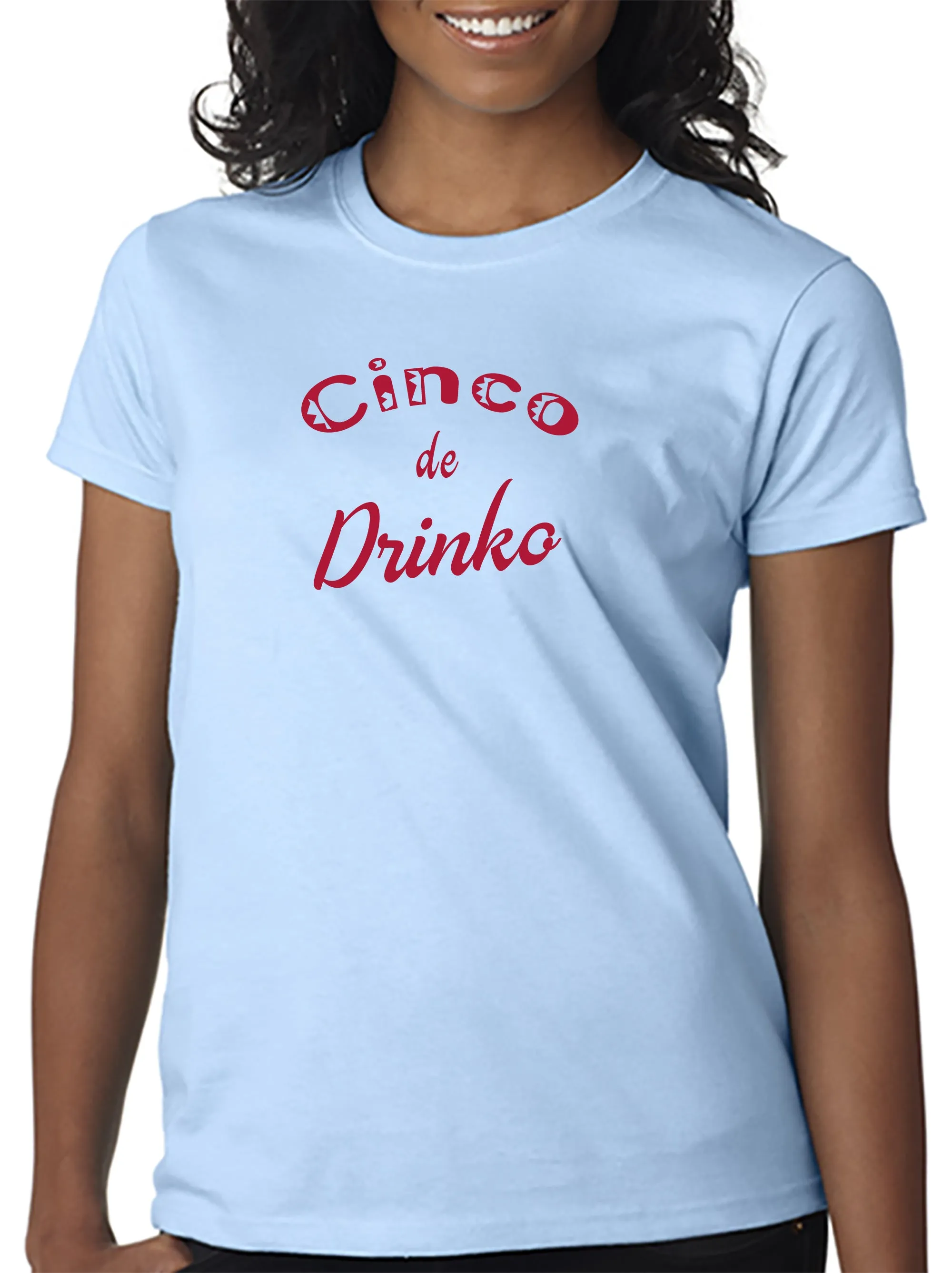 Cinco de Drinko T-Shirt Cinco de Mayo Fiesta