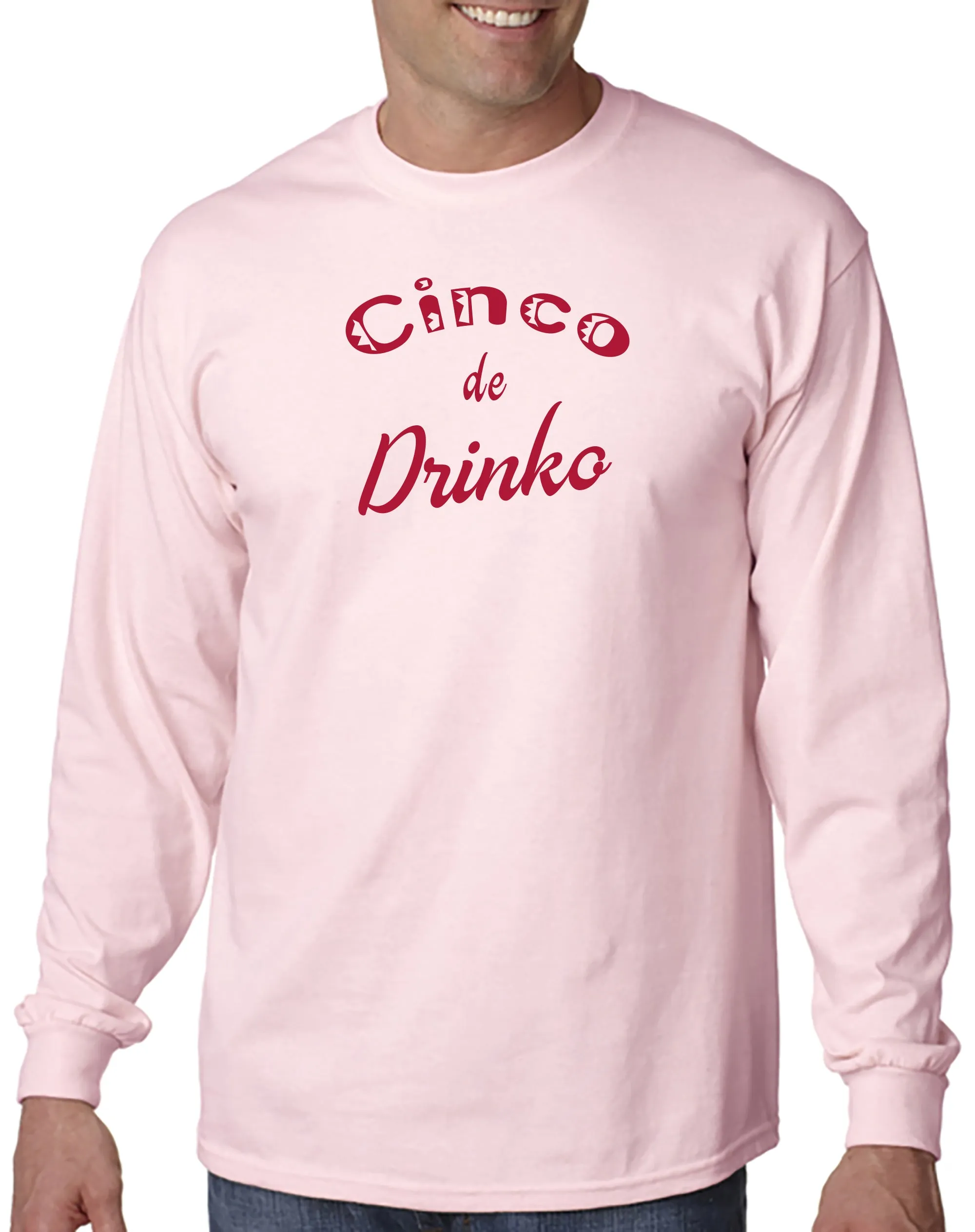 Cinco de Drinko T-Shirt Cinco de Mayo Fiesta