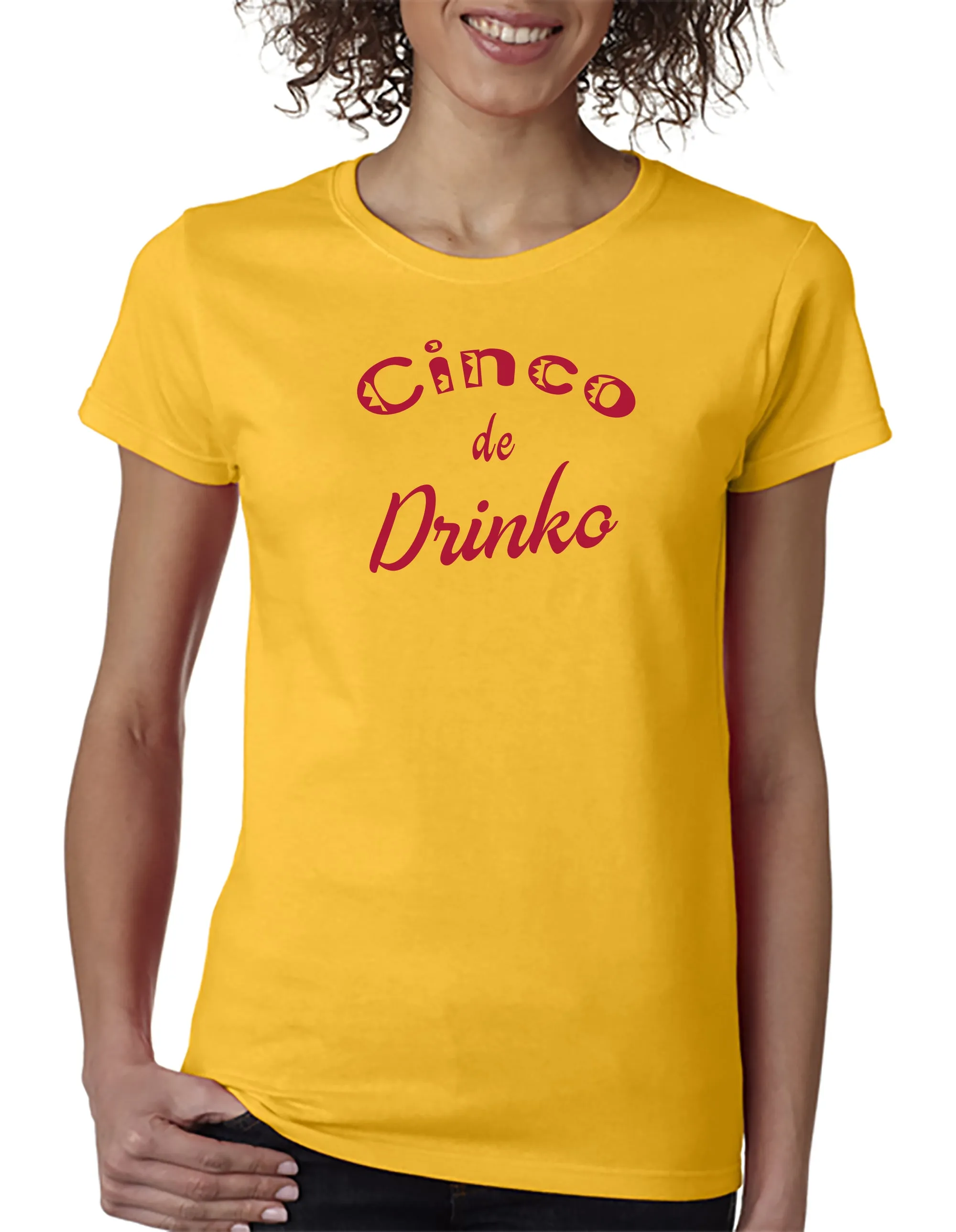 Cinco de Drinko T-Shirt Cinco de Mayo Fiesta