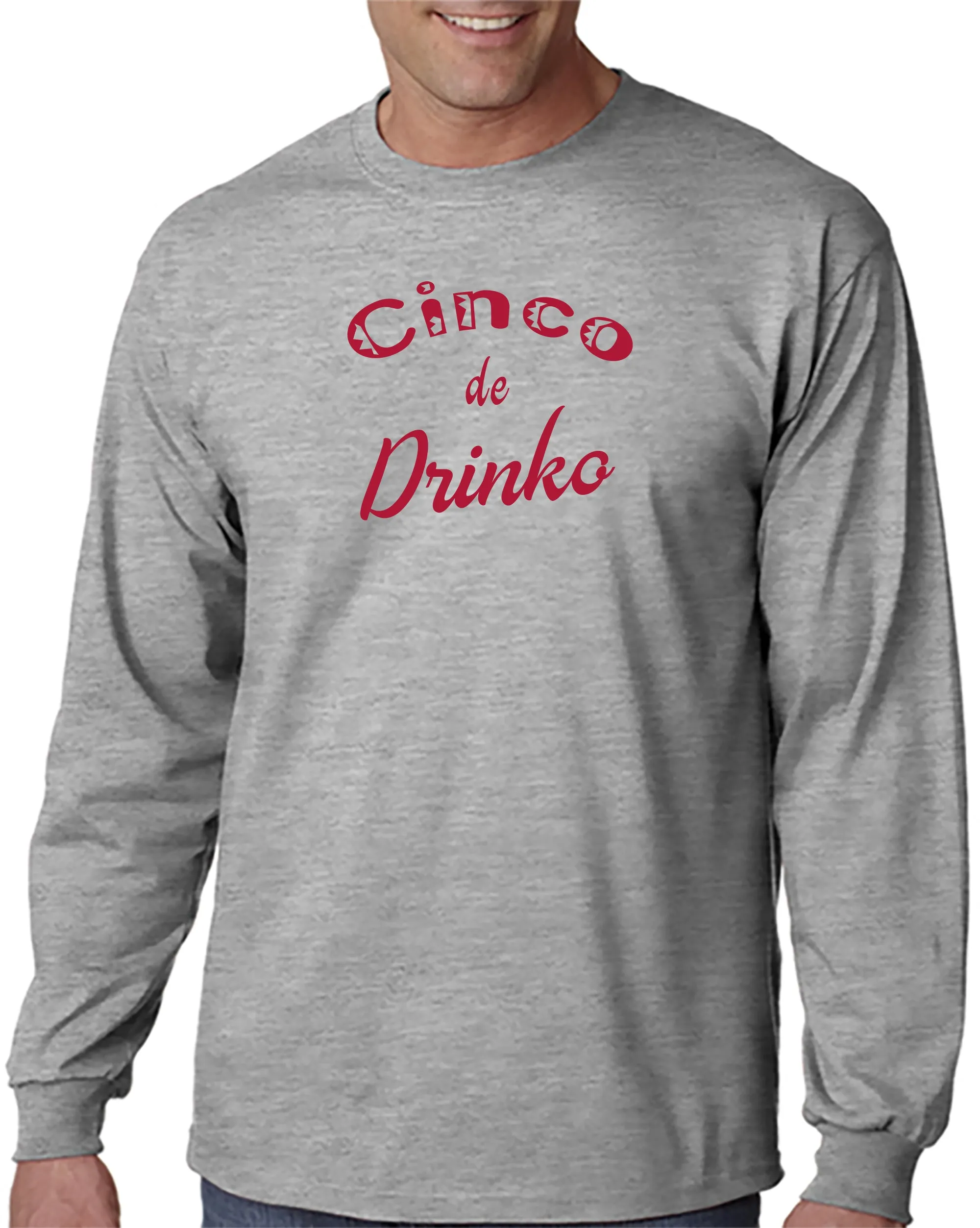 Cinco de Drinko T-Shirt Cinco de Mayo Fiesta