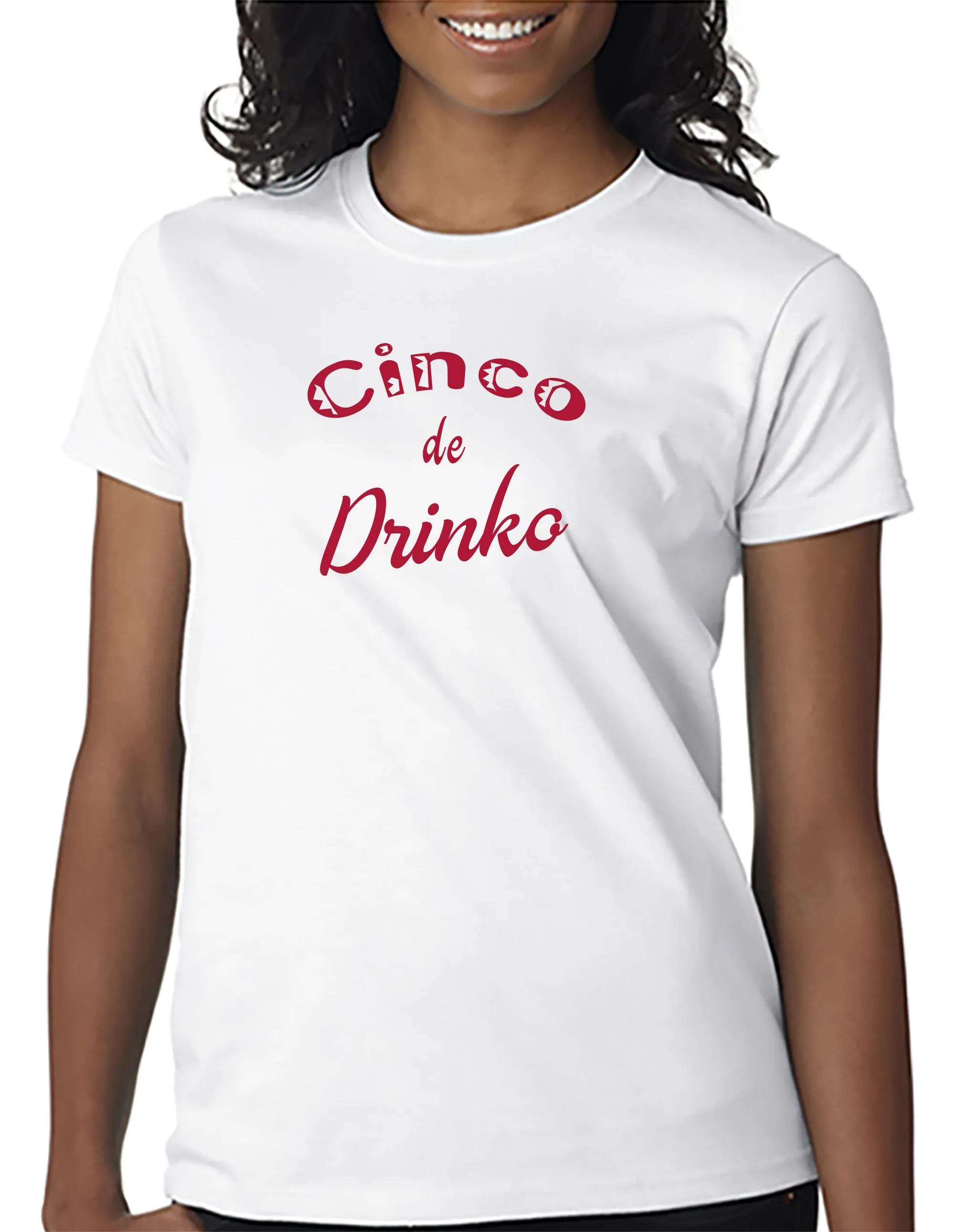 Cinco de Drinko T-Shirt Cinco de Mayo Fiesta