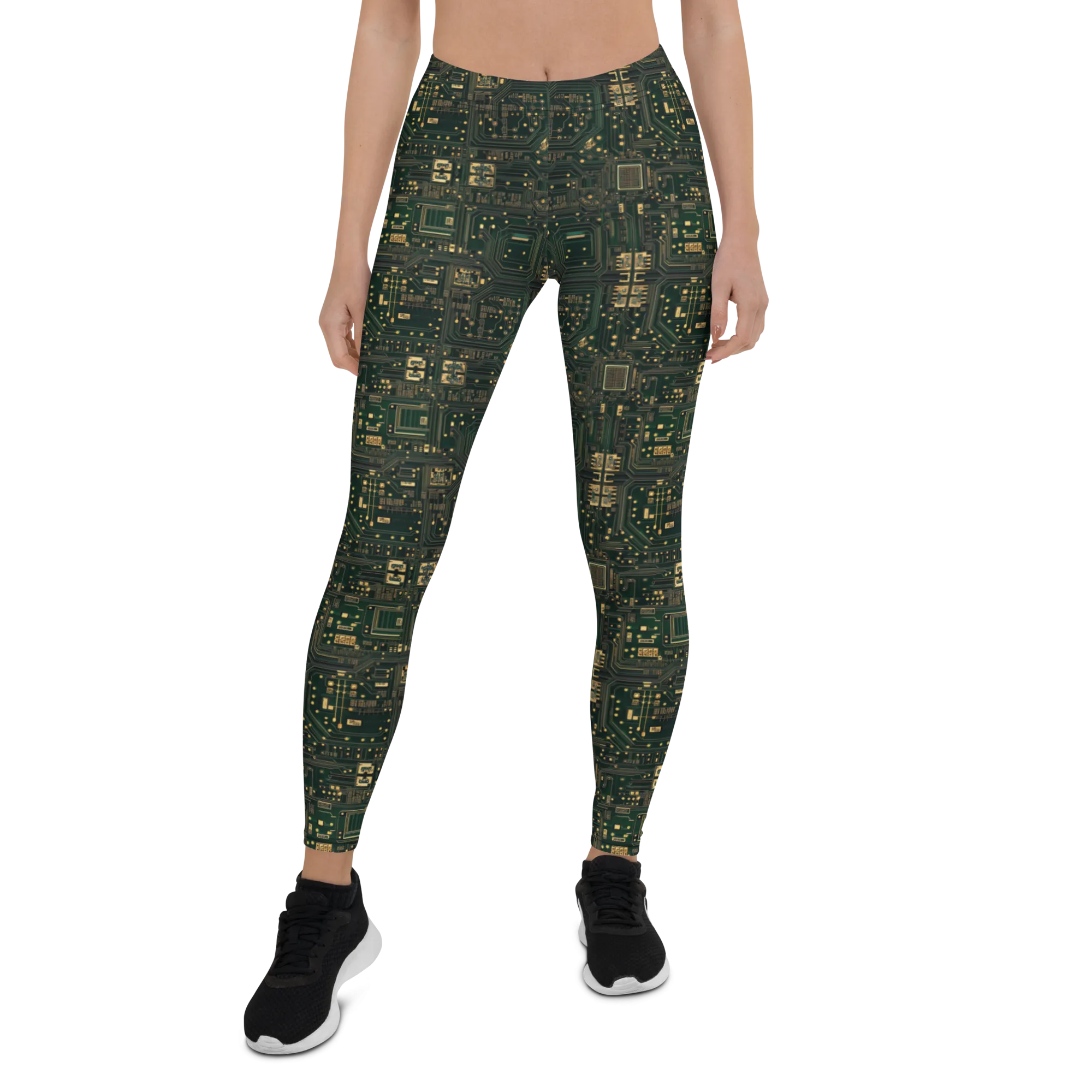 Circuit Board Leggings