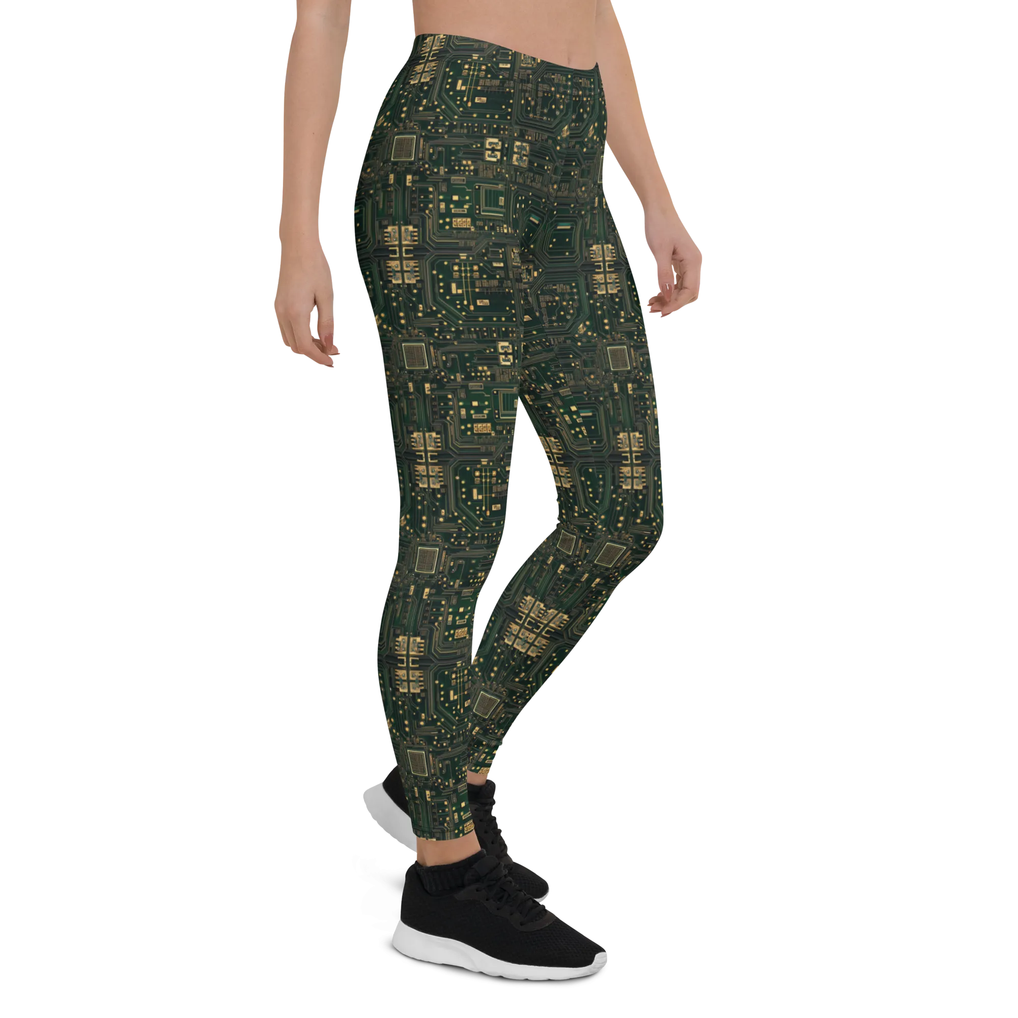 Circuit Board Leggings