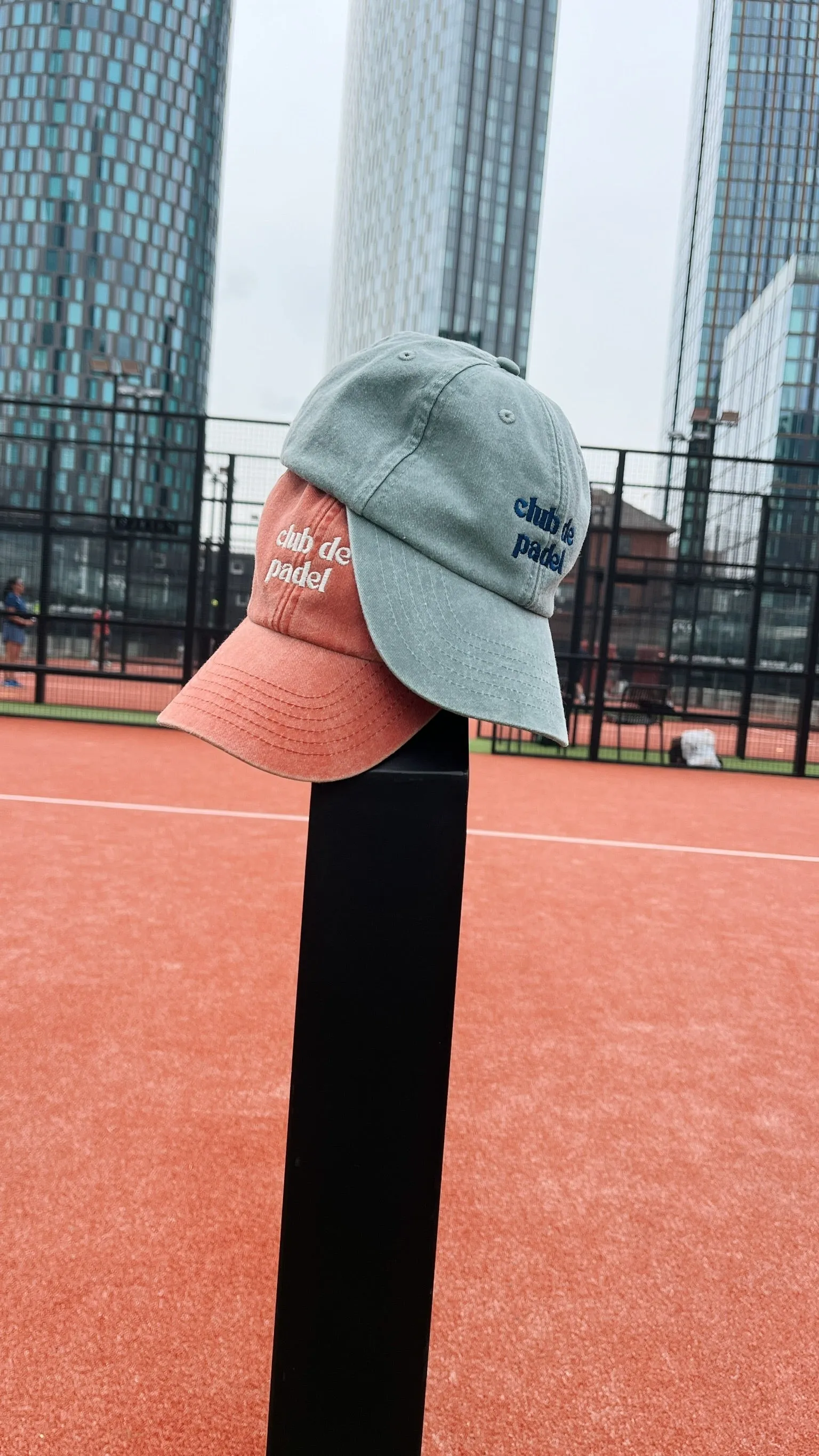 Club de Padel Vintage Washed Cap - Sage