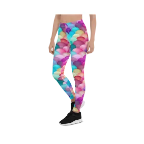 Colorful Fan Leggings