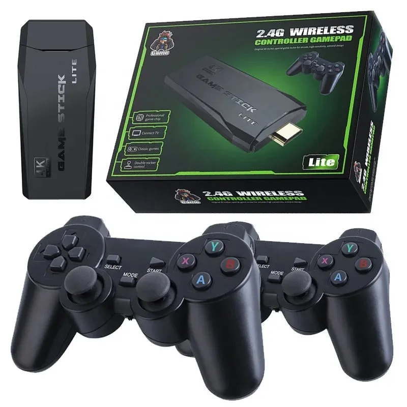 CONSOLA GAME STICK 64GB