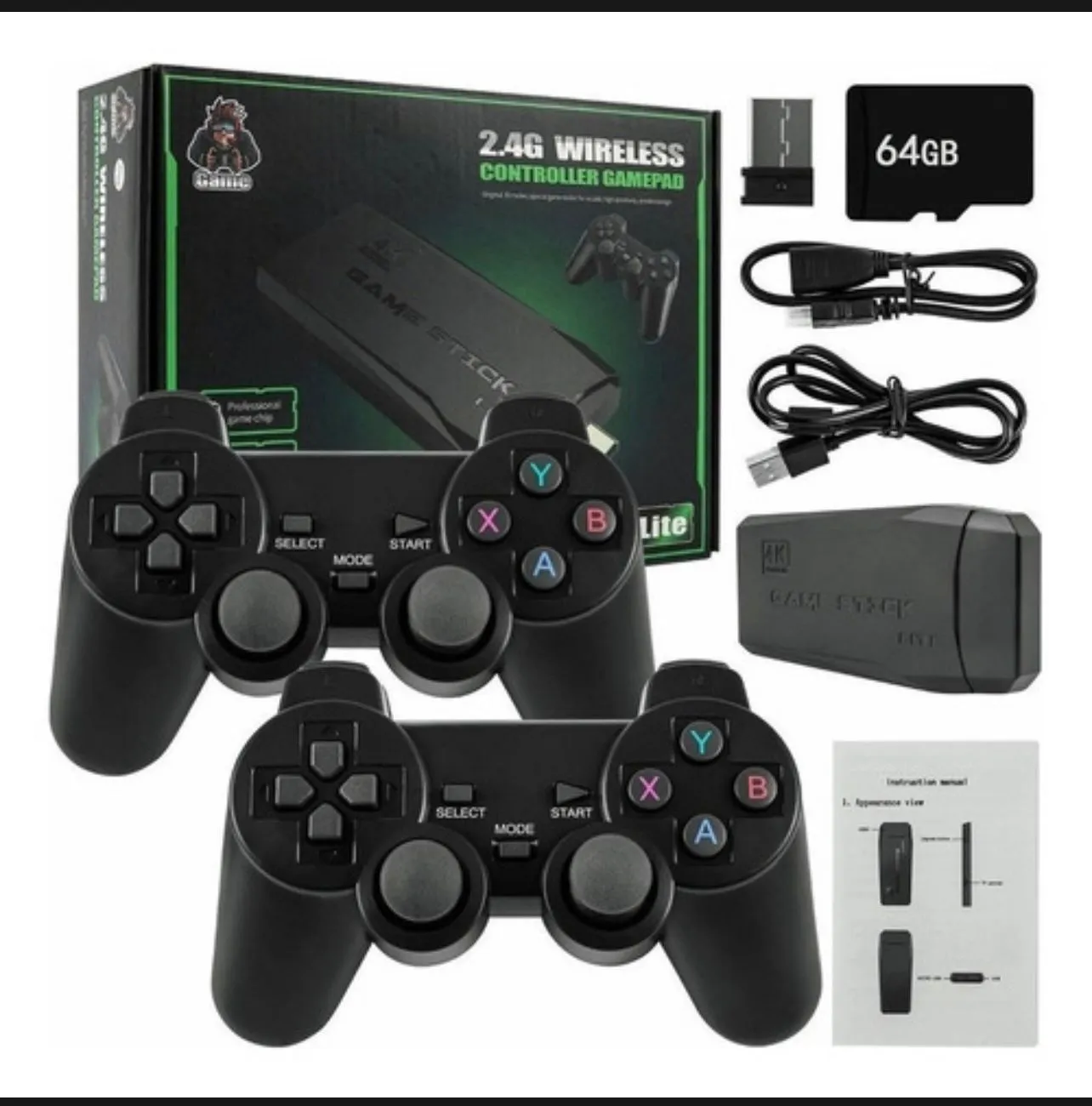 CONSOLA GAME STICK 64GB