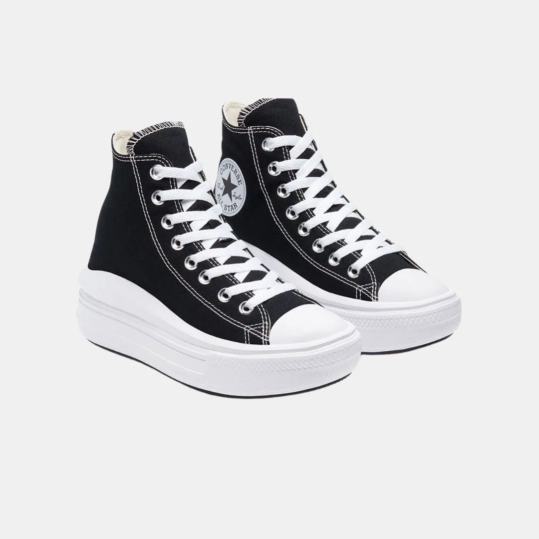 Converse Chuck Taylor All Star Move Hi Black