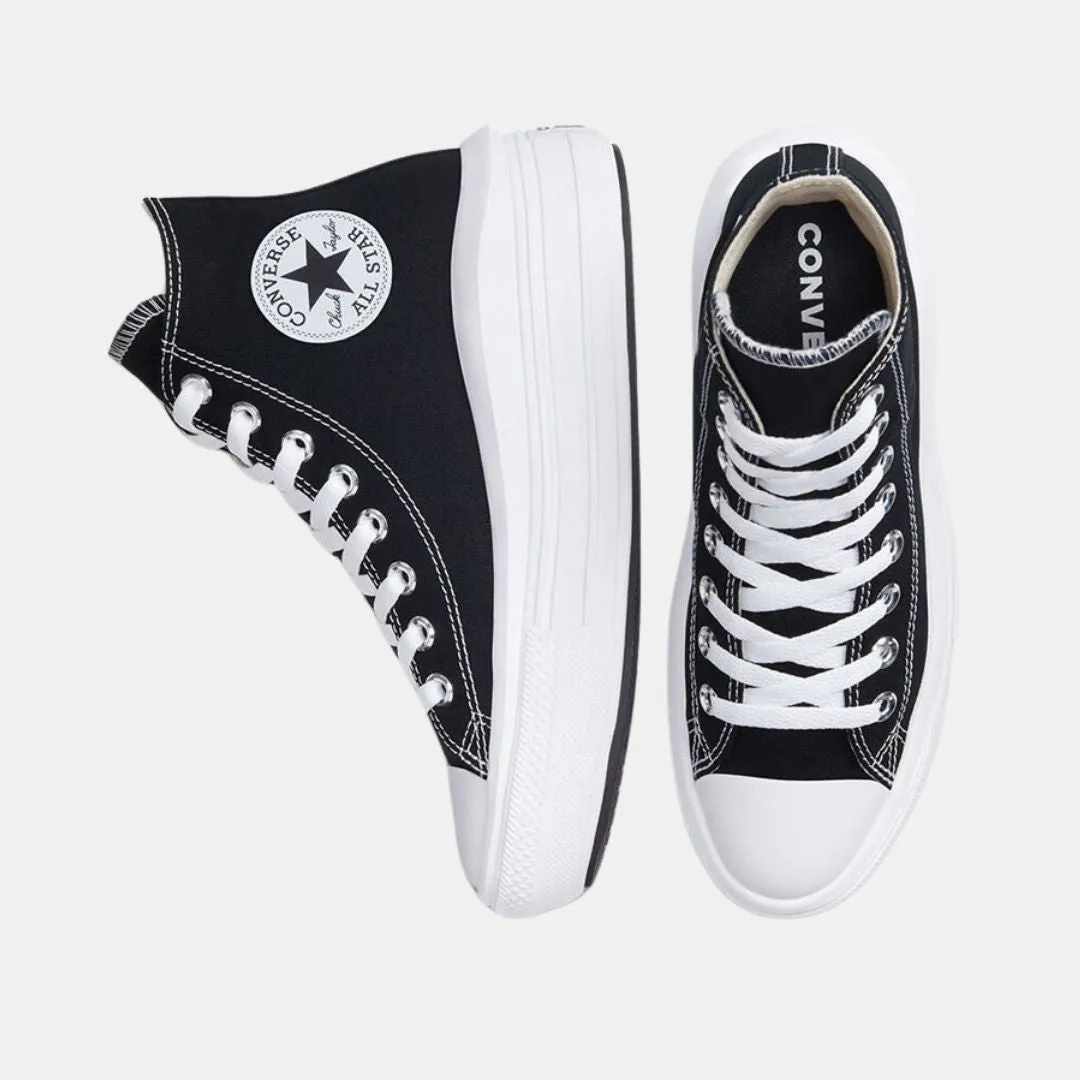 Converse Chuck Taylor All Star Move Hi Black