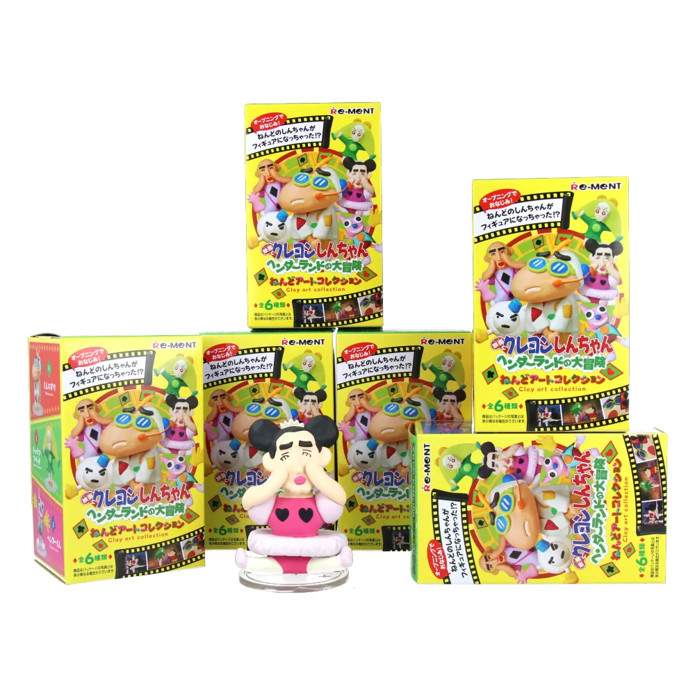 Crayon Shin-Chan Mini Figurines