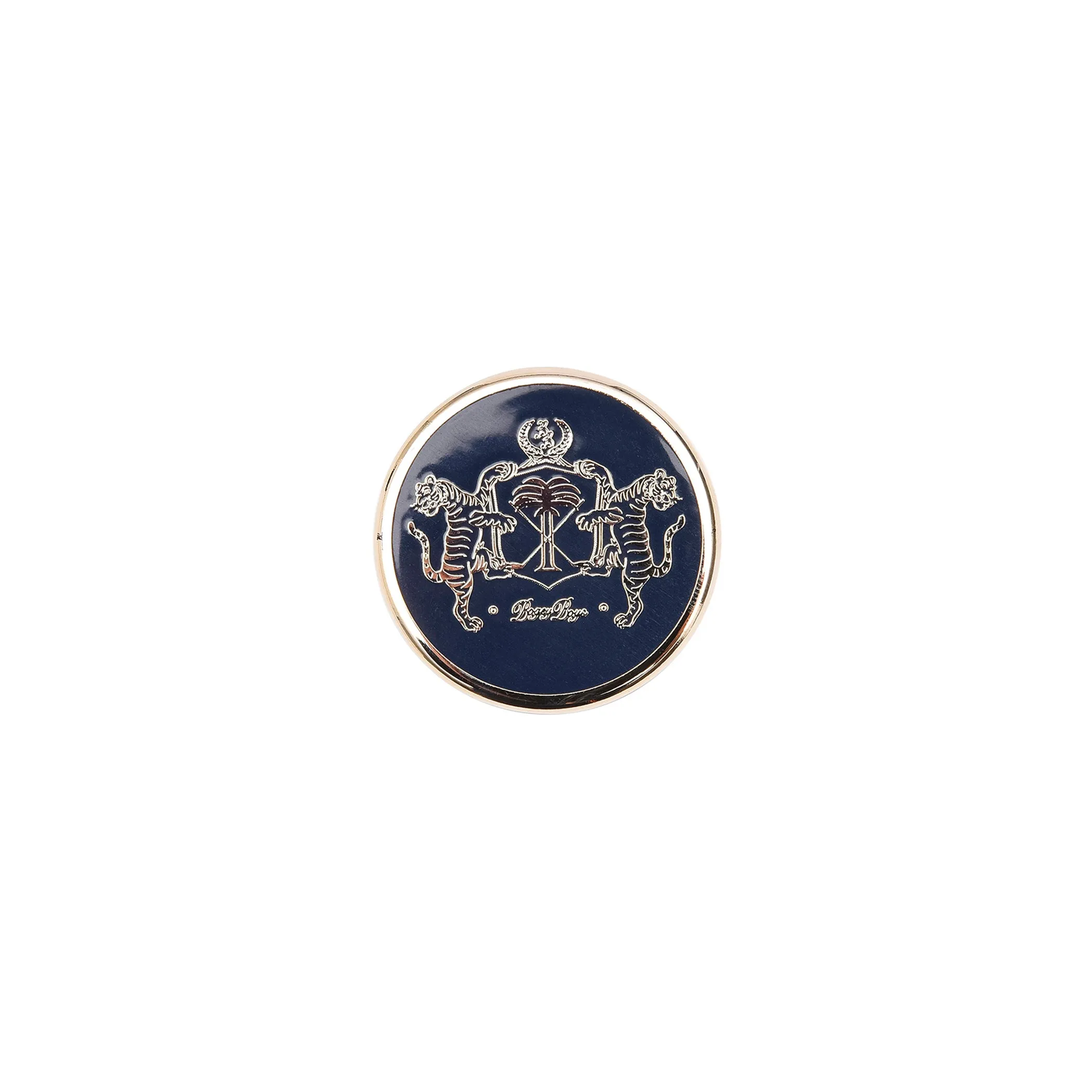 Crest Ball Marker - Blue