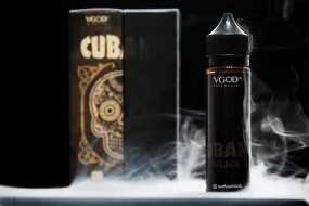 Cubano Black (Tabaco & Crema) | Vgod