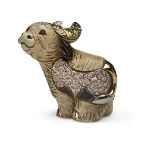 De Rosa Baby Brown Ox Figurine