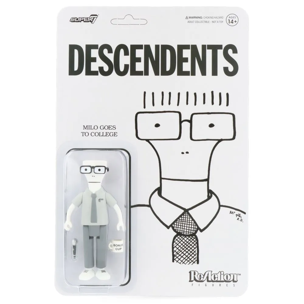 Descendents - Milo Goes To College - ReAction figure