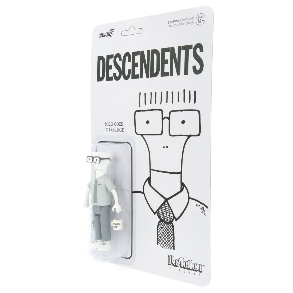 Descendents - Milo Goes To College - ReAction figure