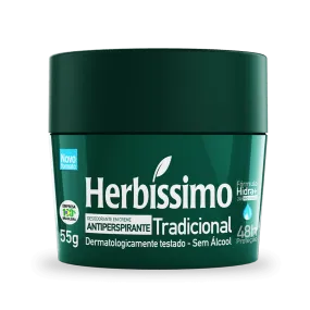 DESODORANTE CREME HERBISSIMO TRADICIONAL 55GR