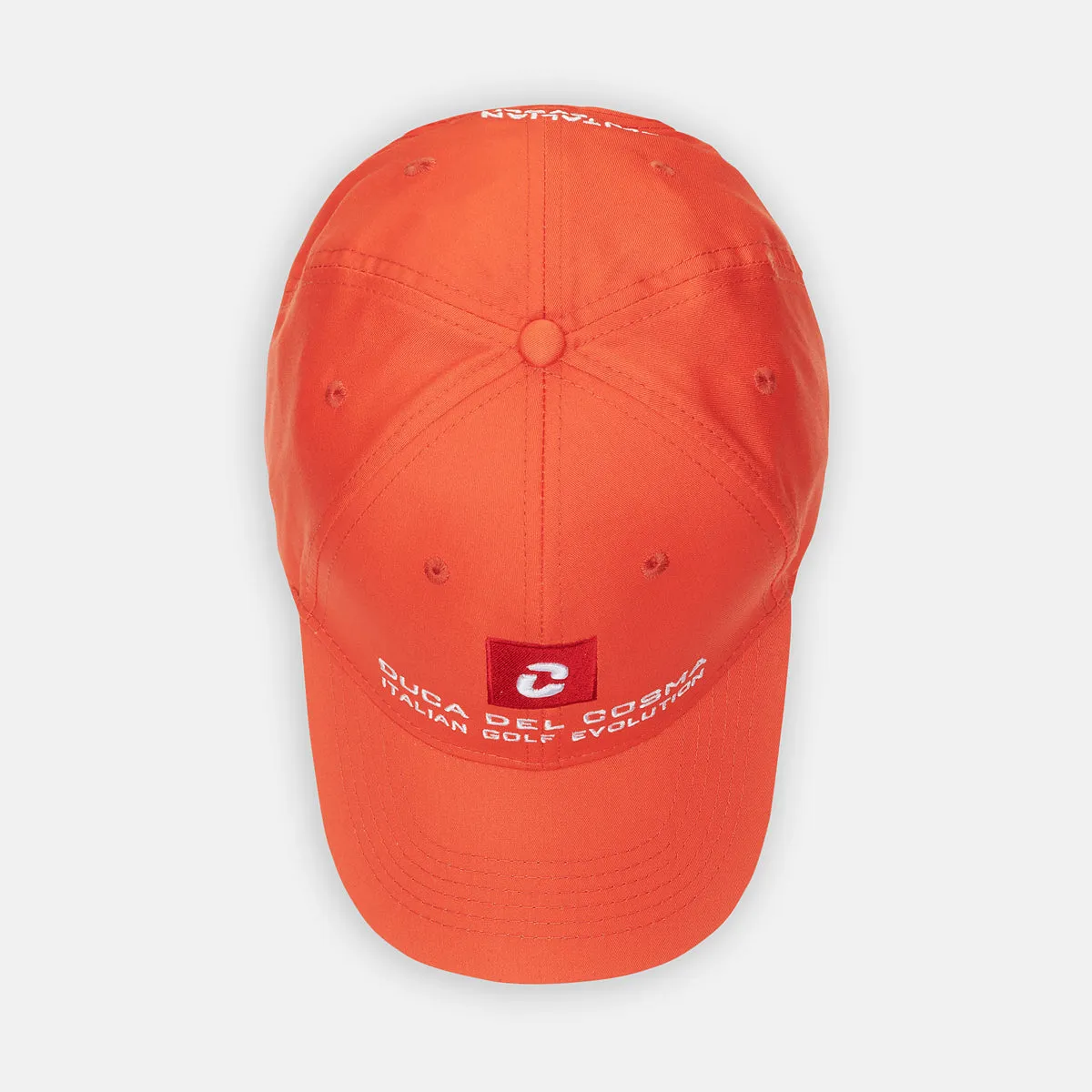 Duca Golf Cap - Orange