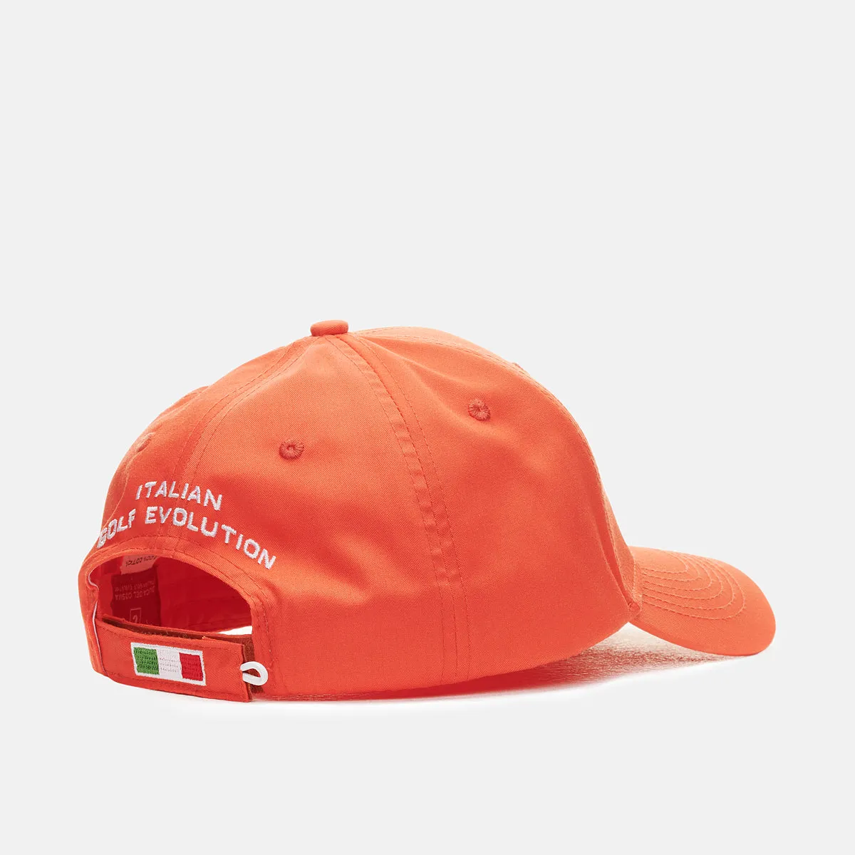 Duca Golf Cap - Orange