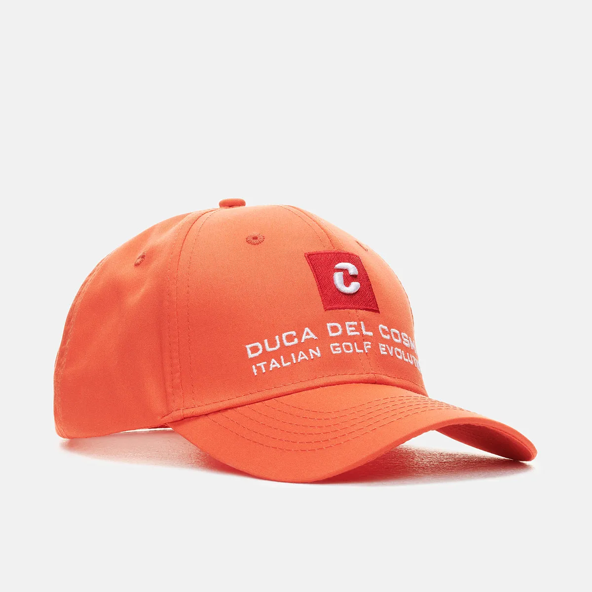 Duca Golf Cap - Orange