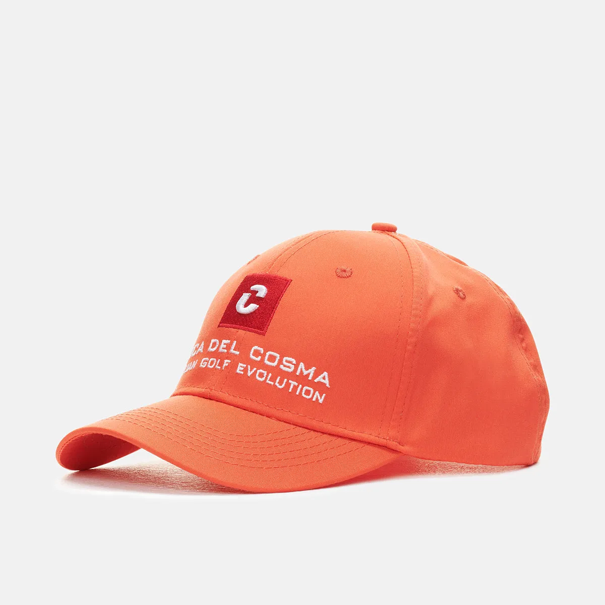 Duca Golf Cap - Orange