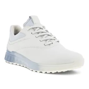 ECCO Chaussures de golf Women GOLF S-THREE Blanche bleu