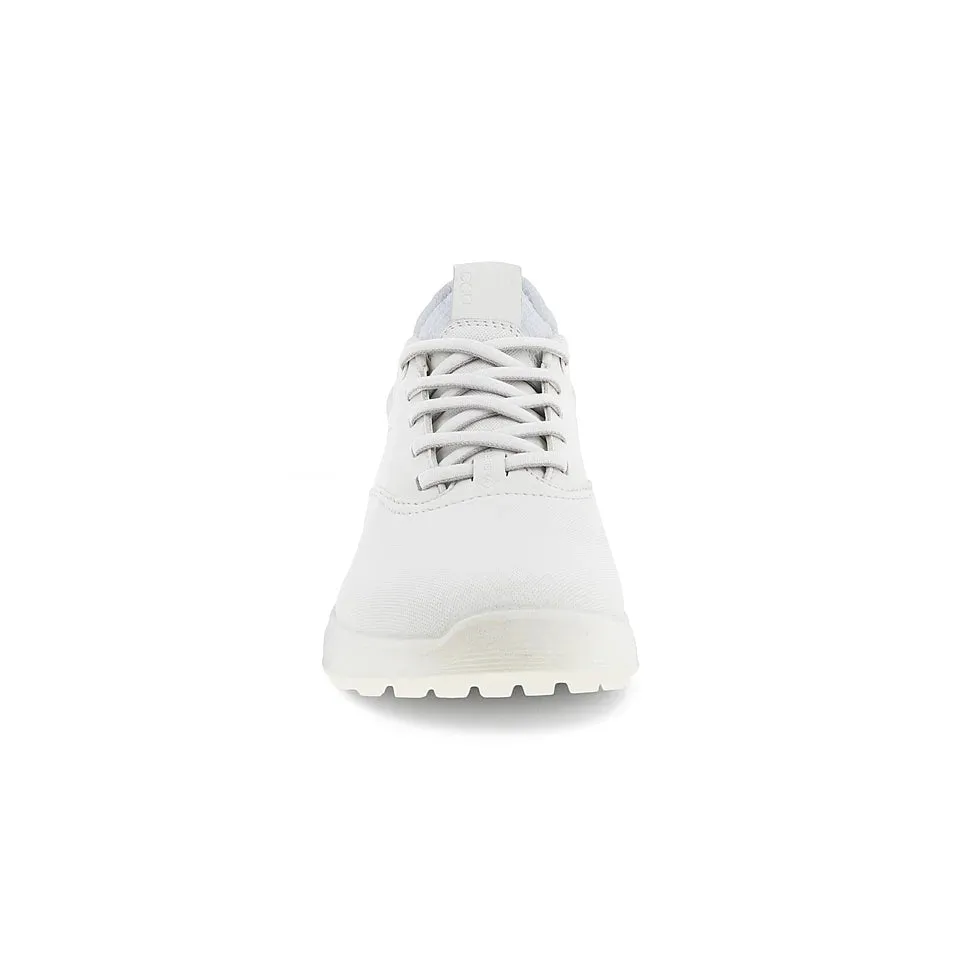 ECCO Chaussures de golf Women GOLF S-THREE Blanche bleu